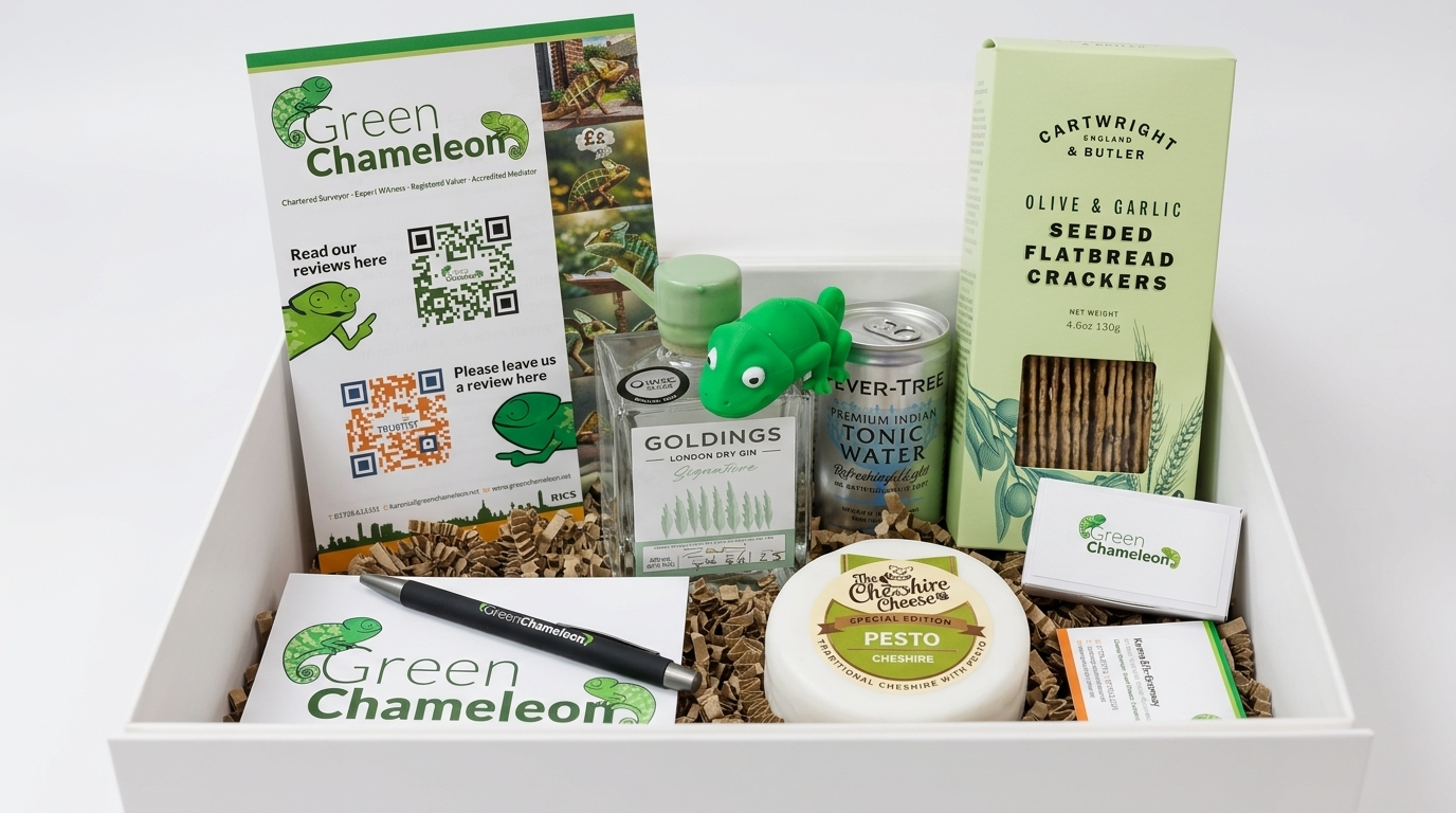 Green Chameleon: Turning Referrals into Relationships with Bespoke Corporate Gifts