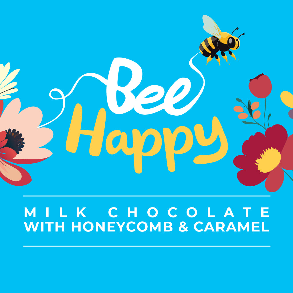 'Bee Happy' Chocolate Bar