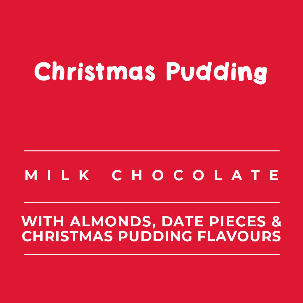 Christmas Pudding Chocolate Bar