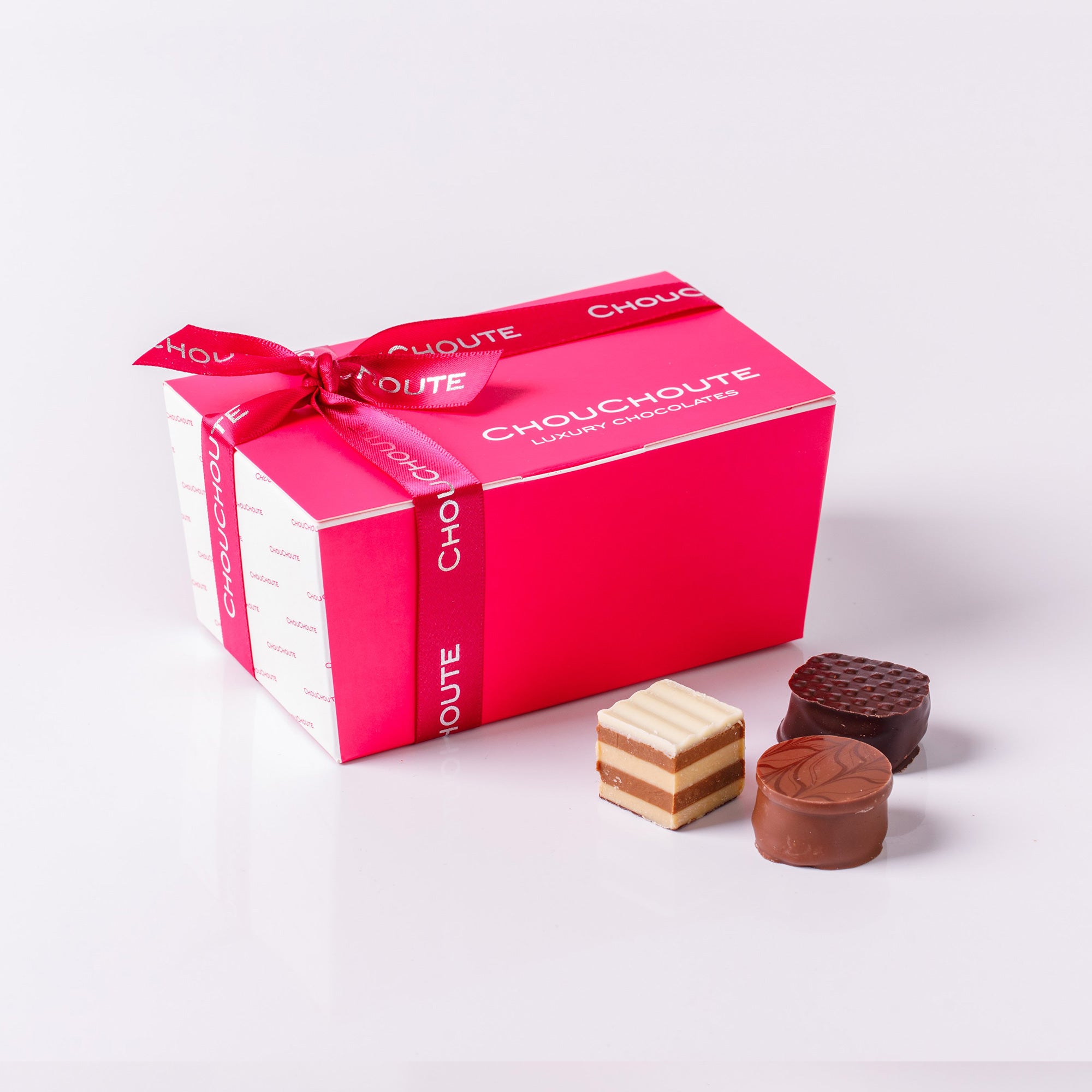Ballotin 14 Chocolates Assortment Alcohol-Free