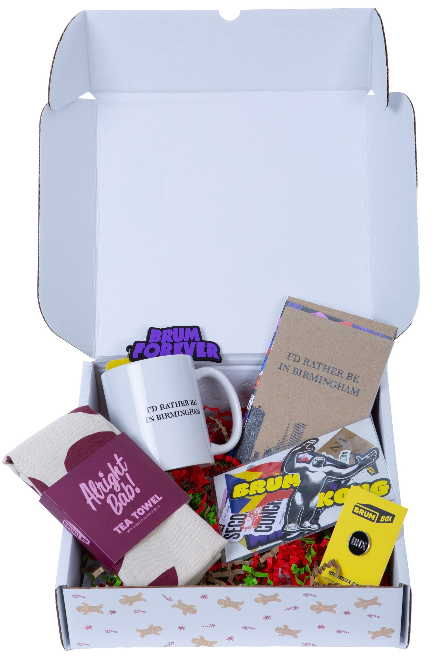 Best of Birmingham Christmas Box