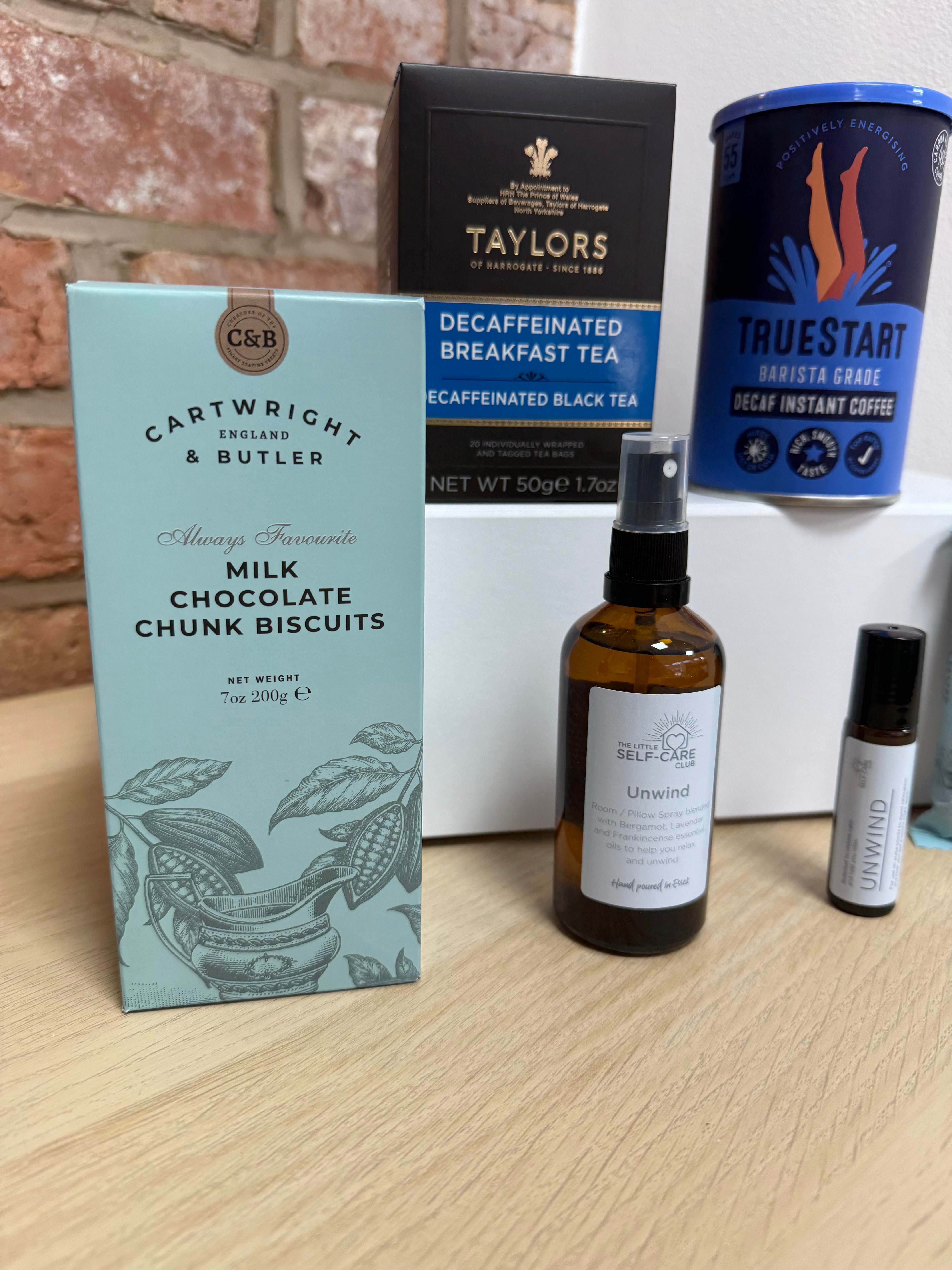 Blue Boost & Unwind Decaf Friendly Box