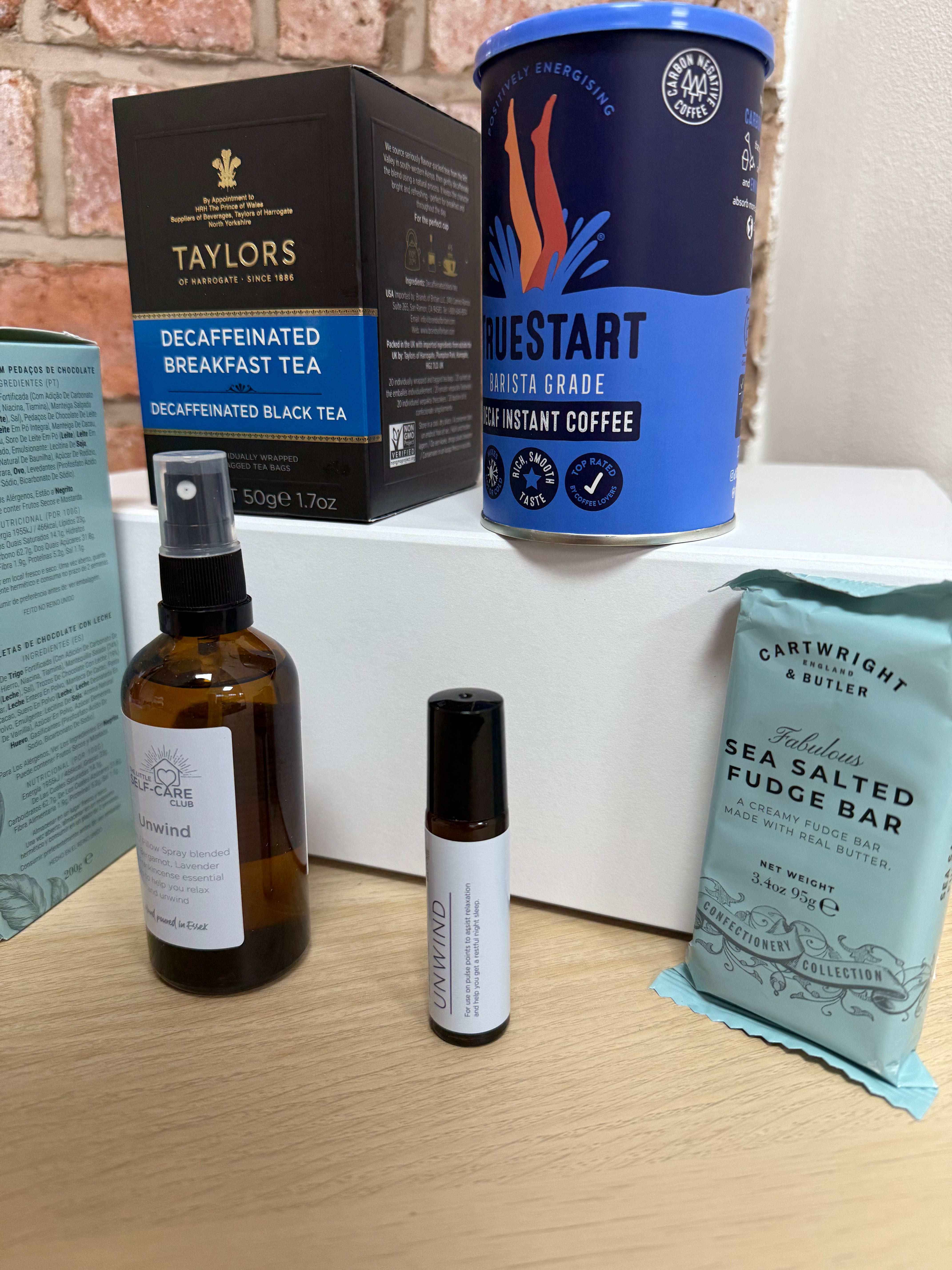 Blue Boost & Unwind Decaf Friendly Box