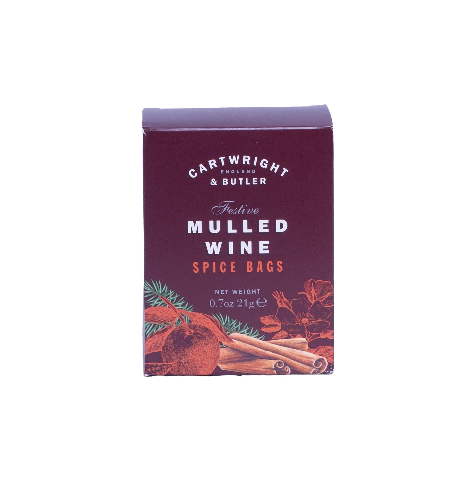 Mini Mulled Purple Christmas Box