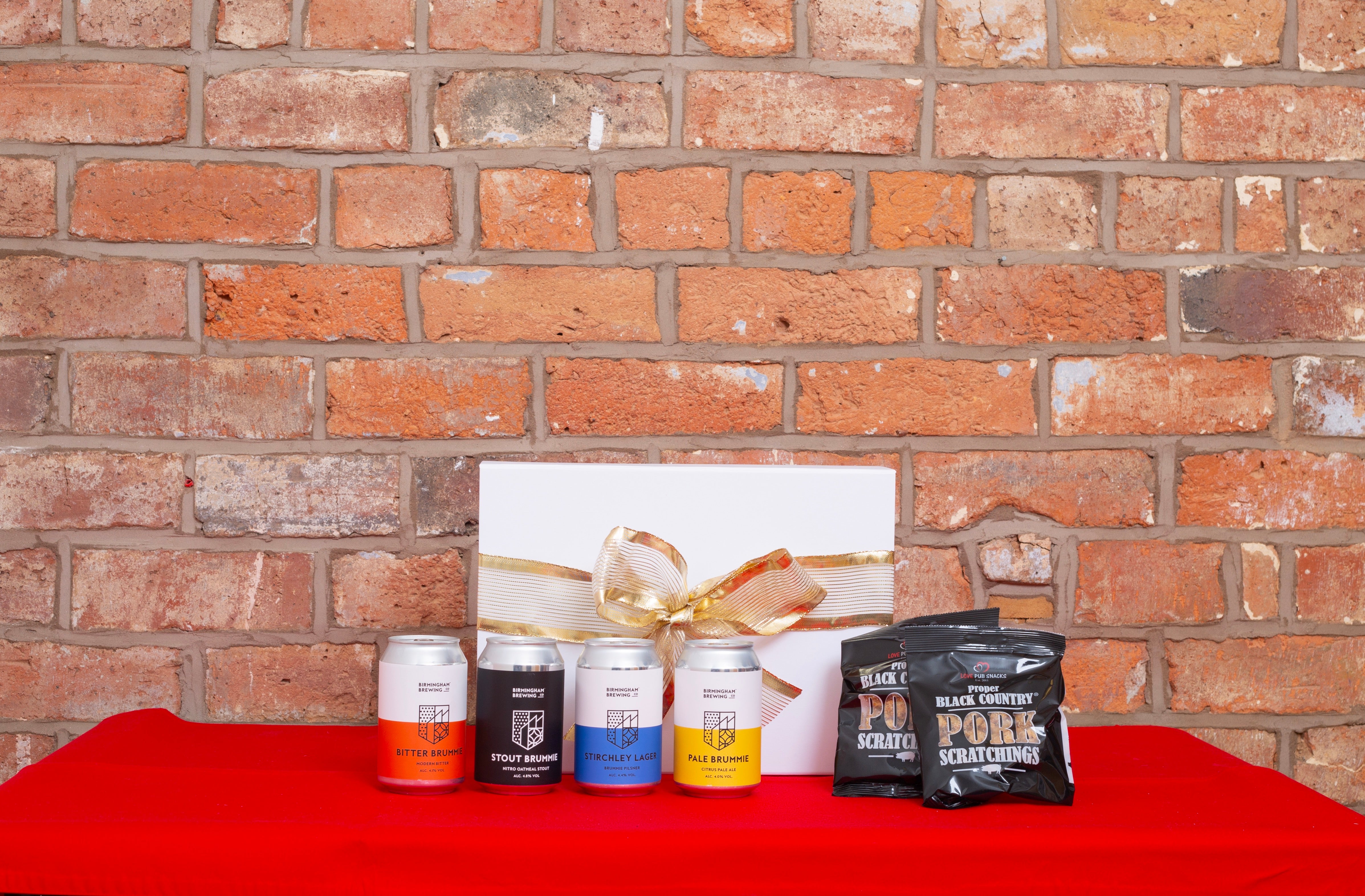 Classic Beer & Scratchings Box