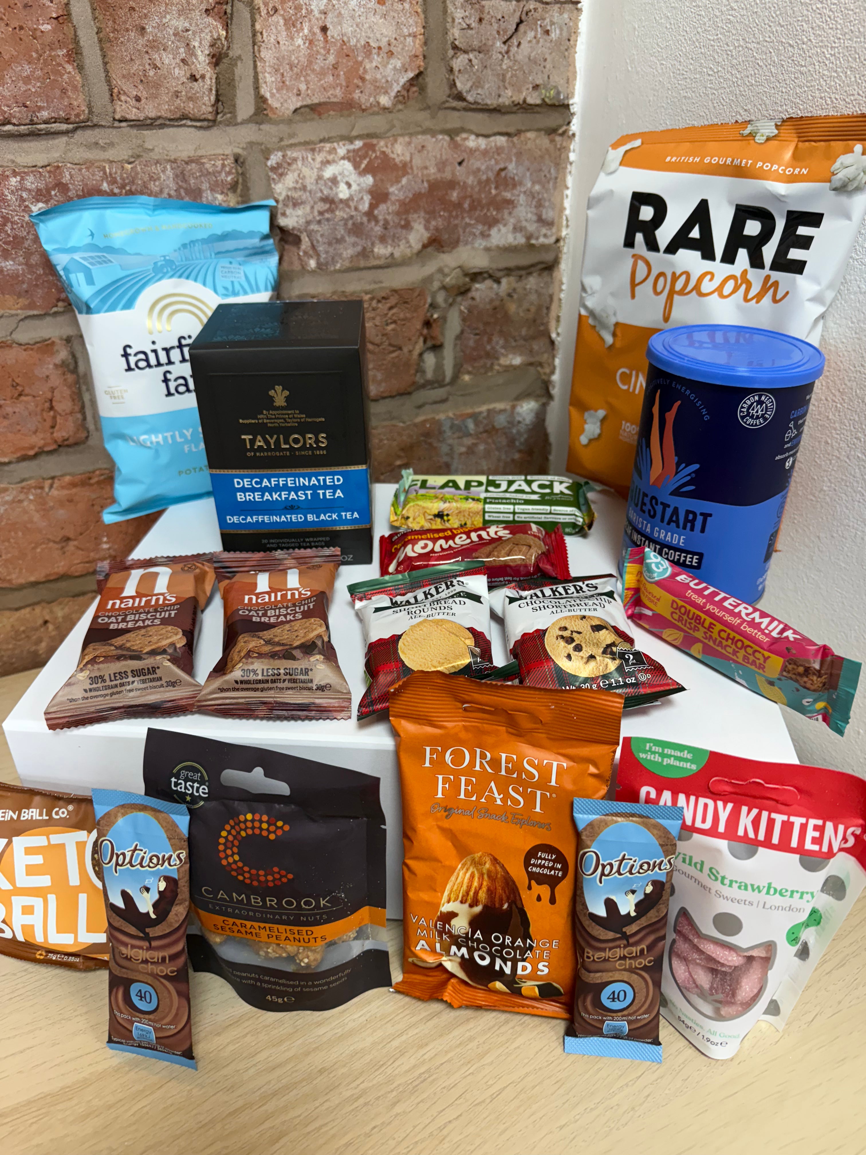 Gluten Free & Decaf Box