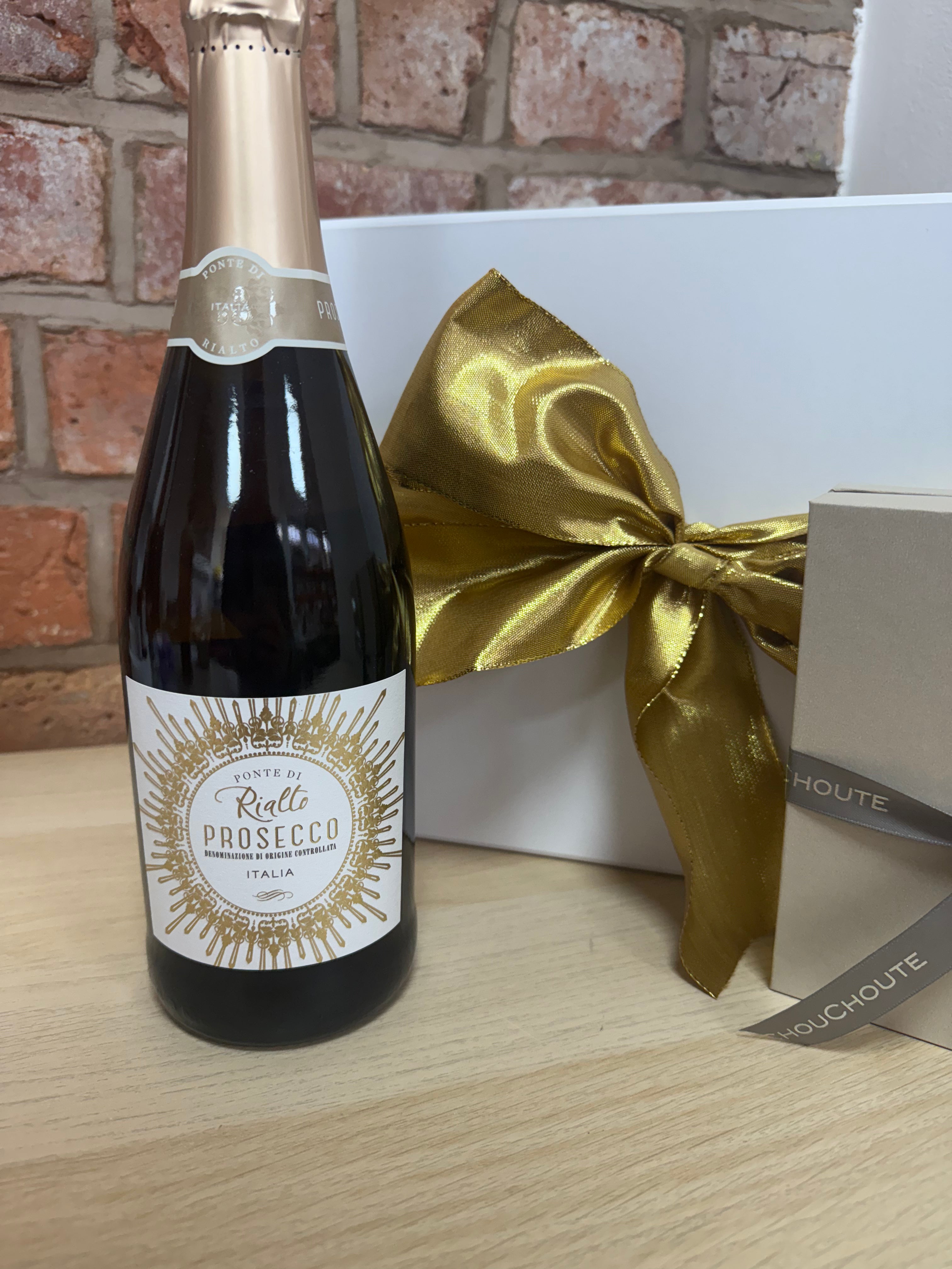 Gold & Silver Fizz & Chocolate Box