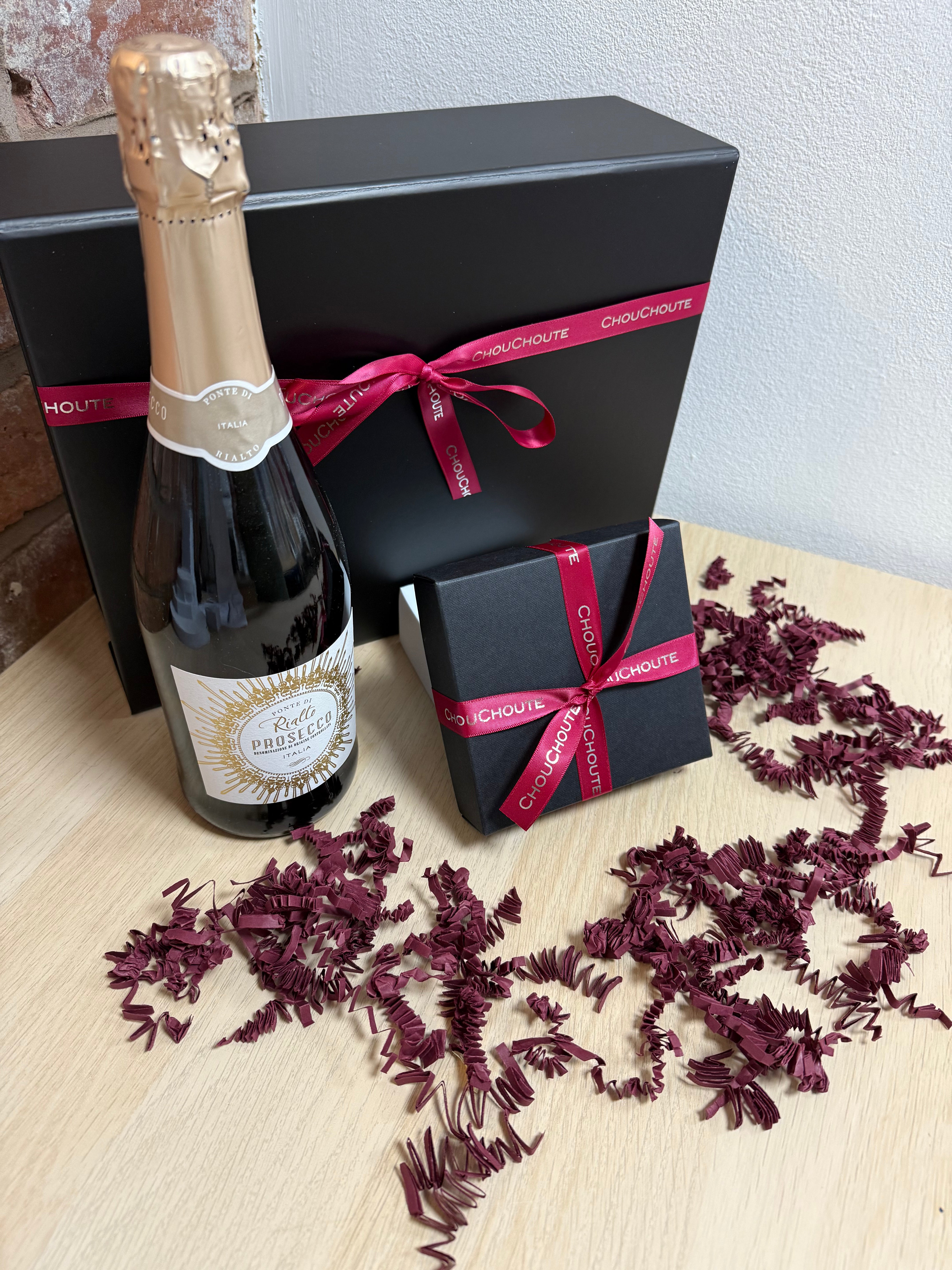 Prosecco & Chocolate Truffles