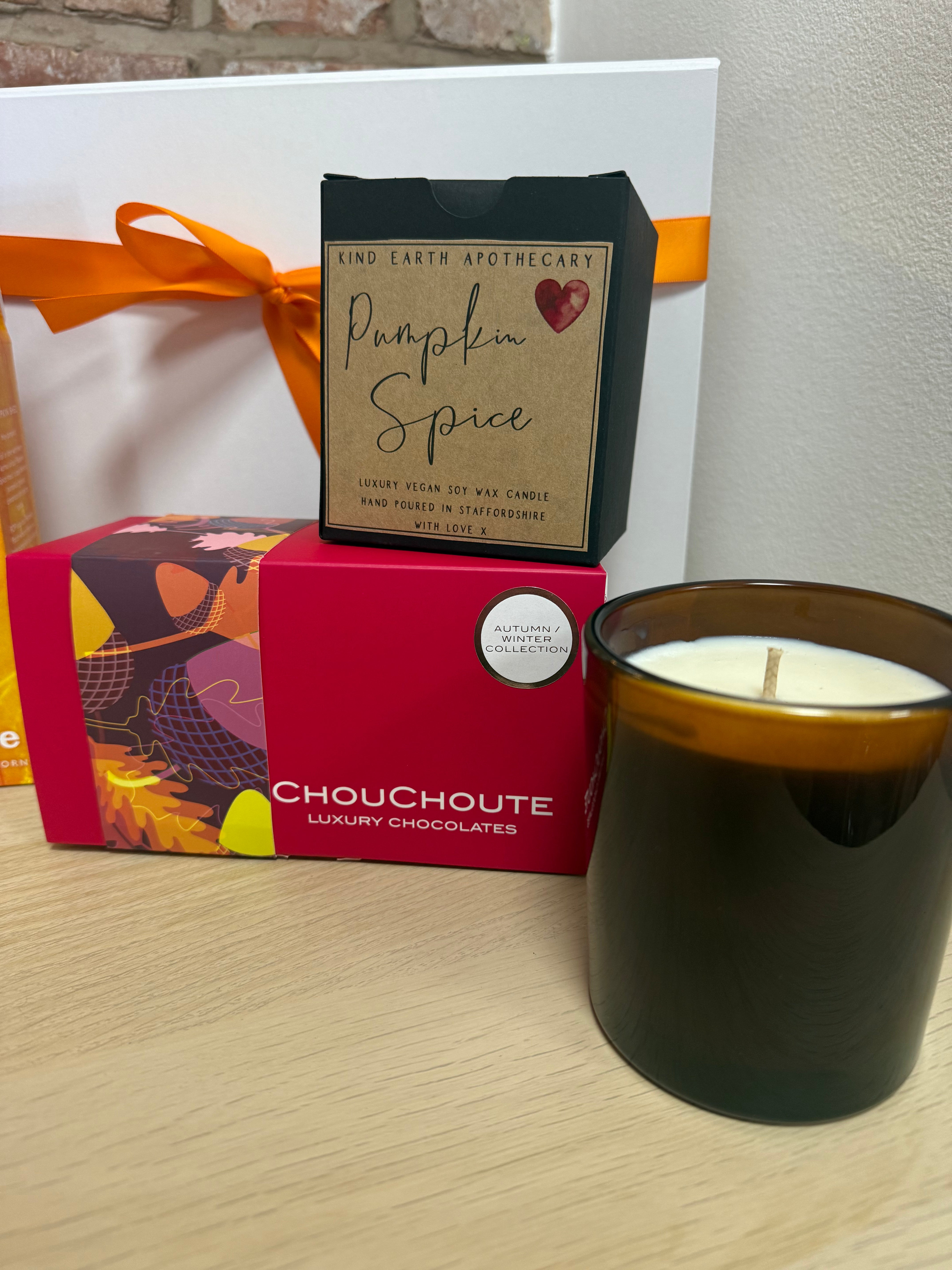 Pumpkin Spice Autumn Box