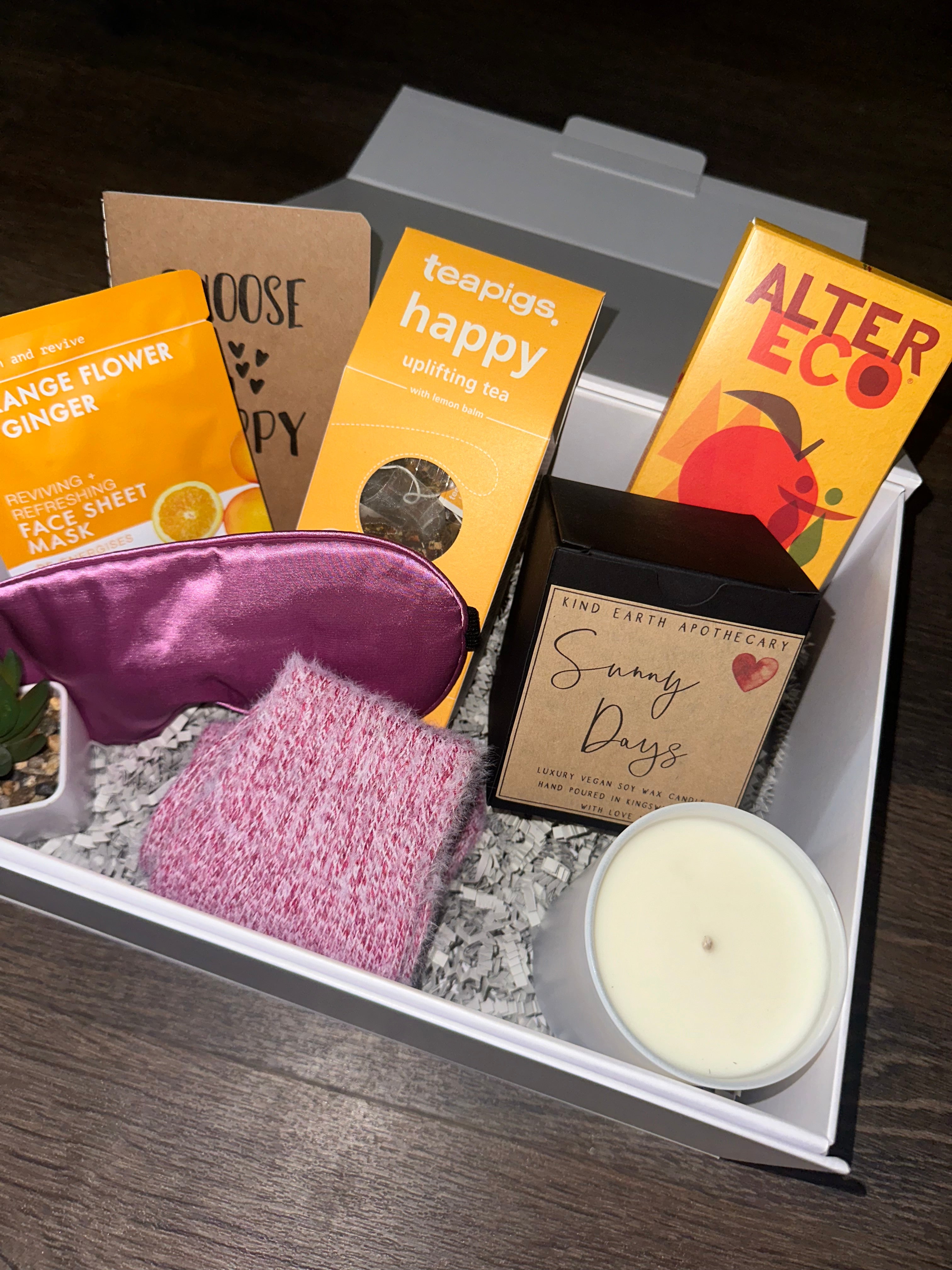 Women's Wellbeing Gift Box