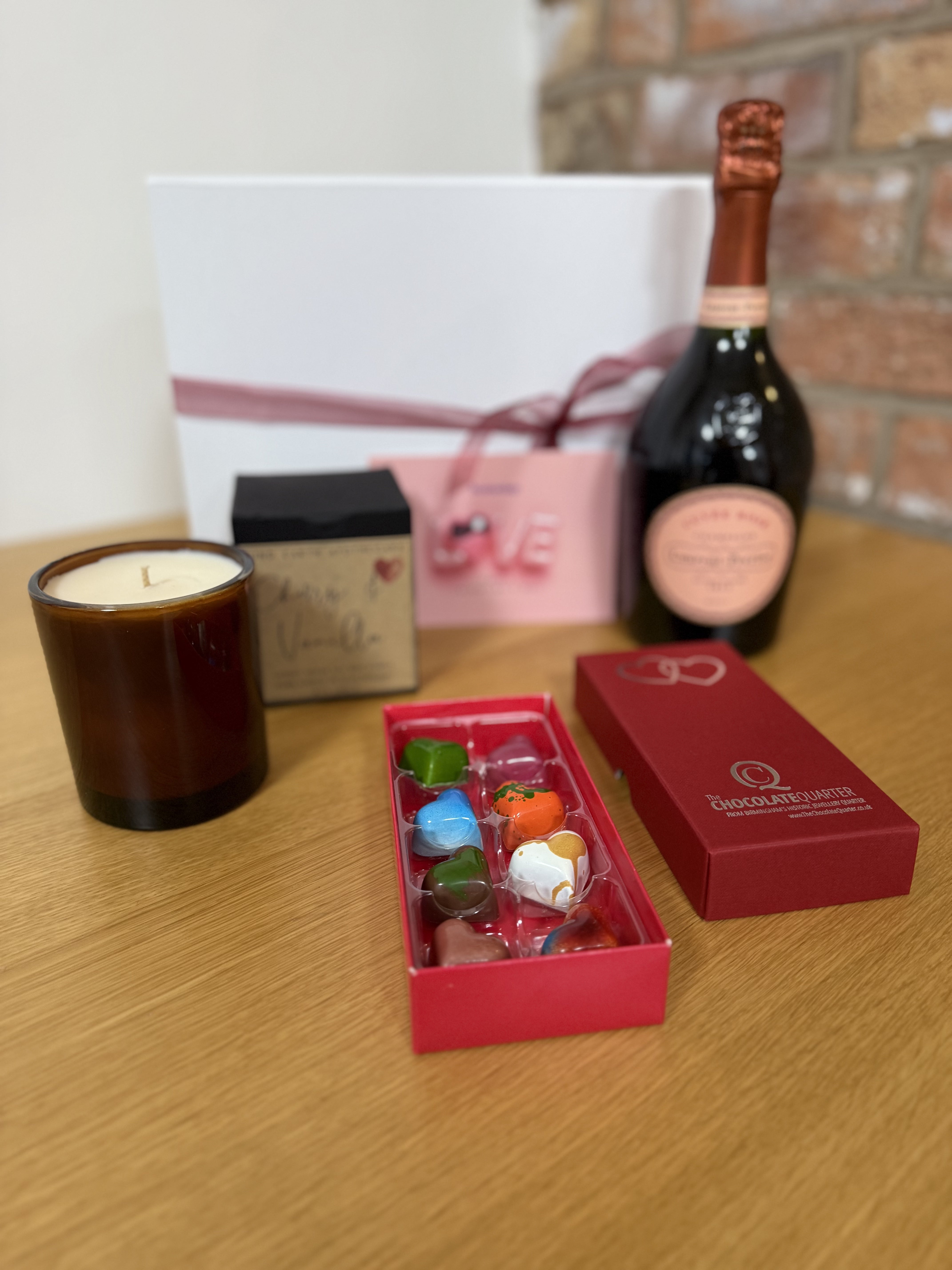 The Laurent-Perrier Brut Rose Gift Box