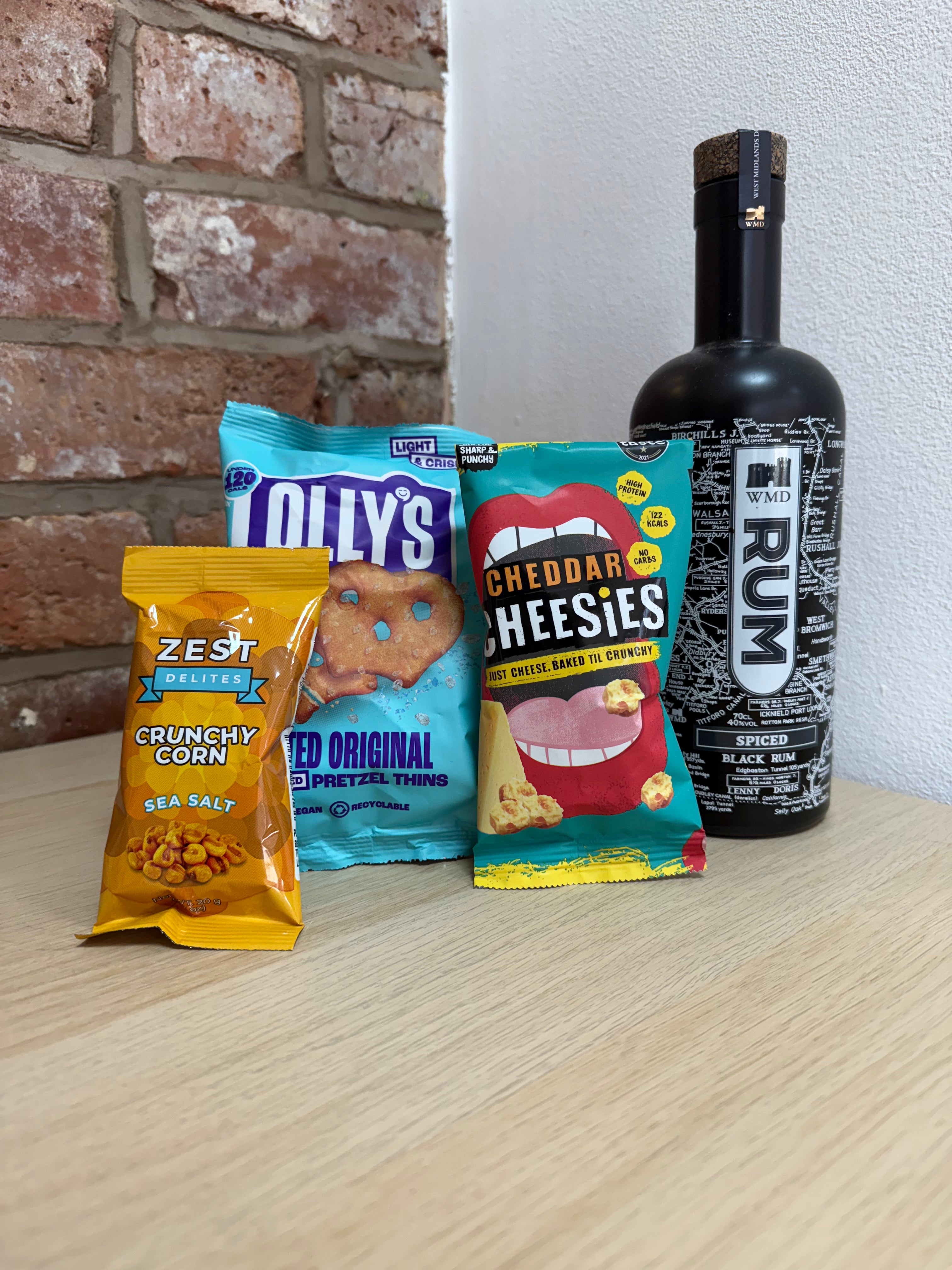 WMD RUM & Snack Box