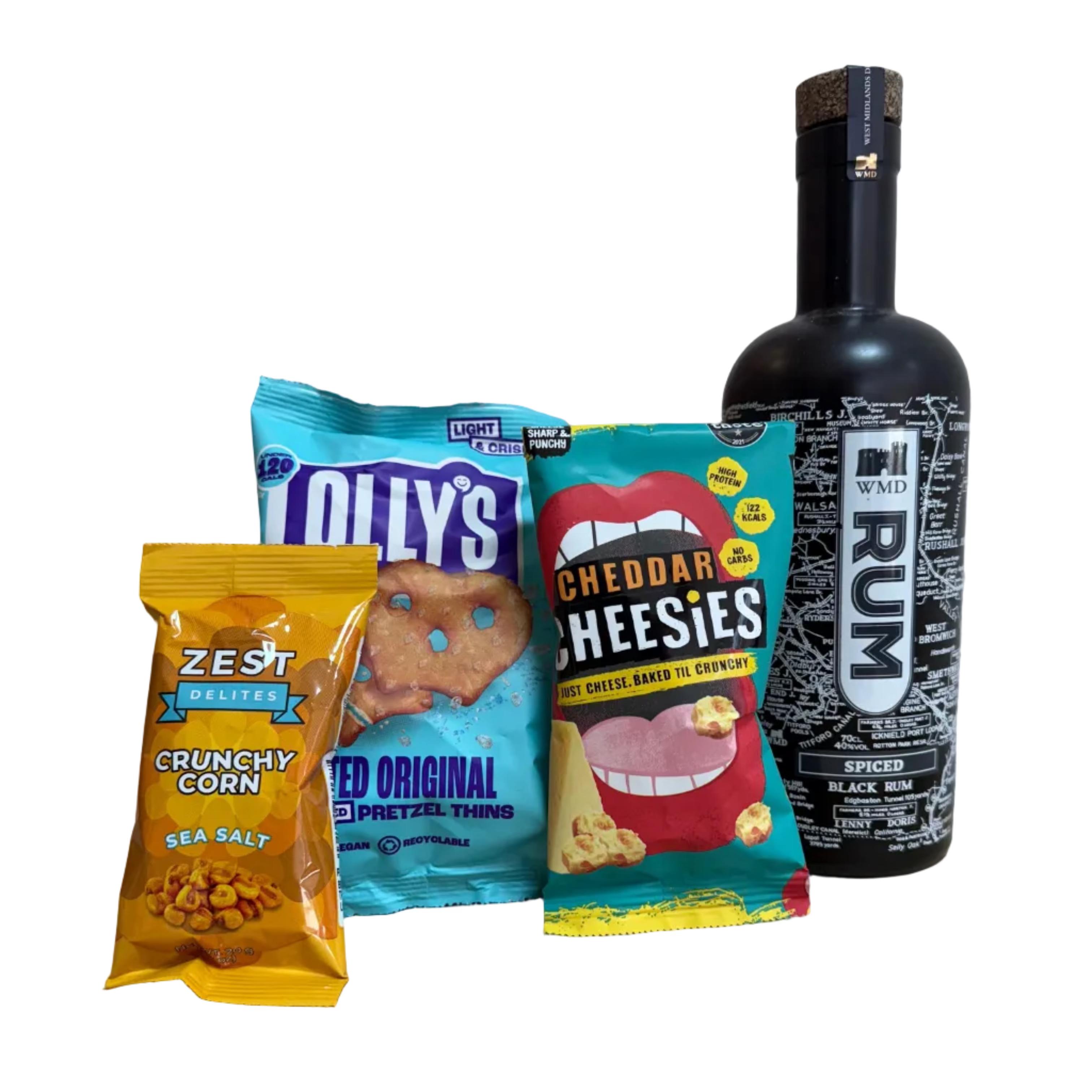 WMD RUM & Snack Box