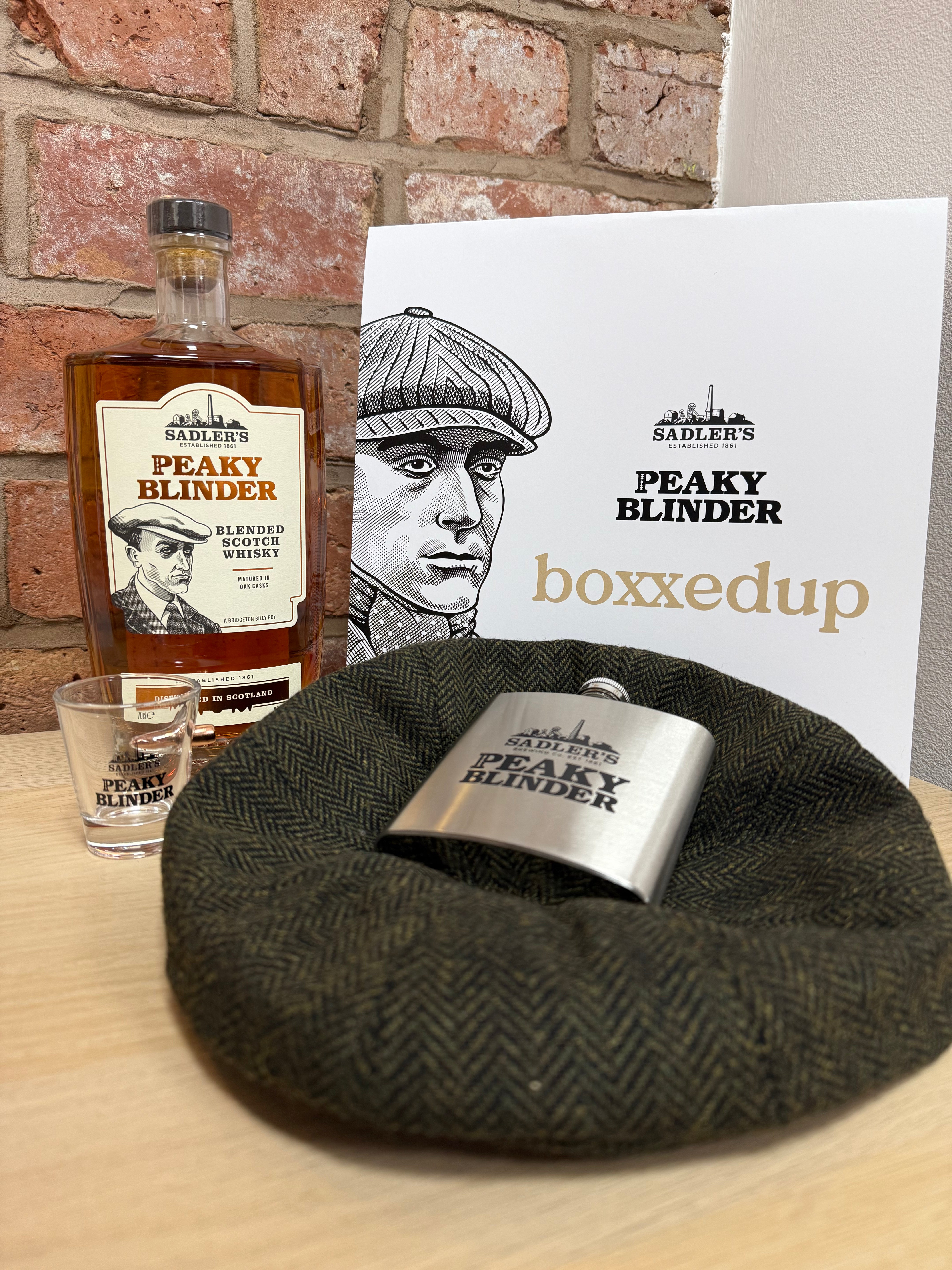 The Peaky Blinder Whisky Box