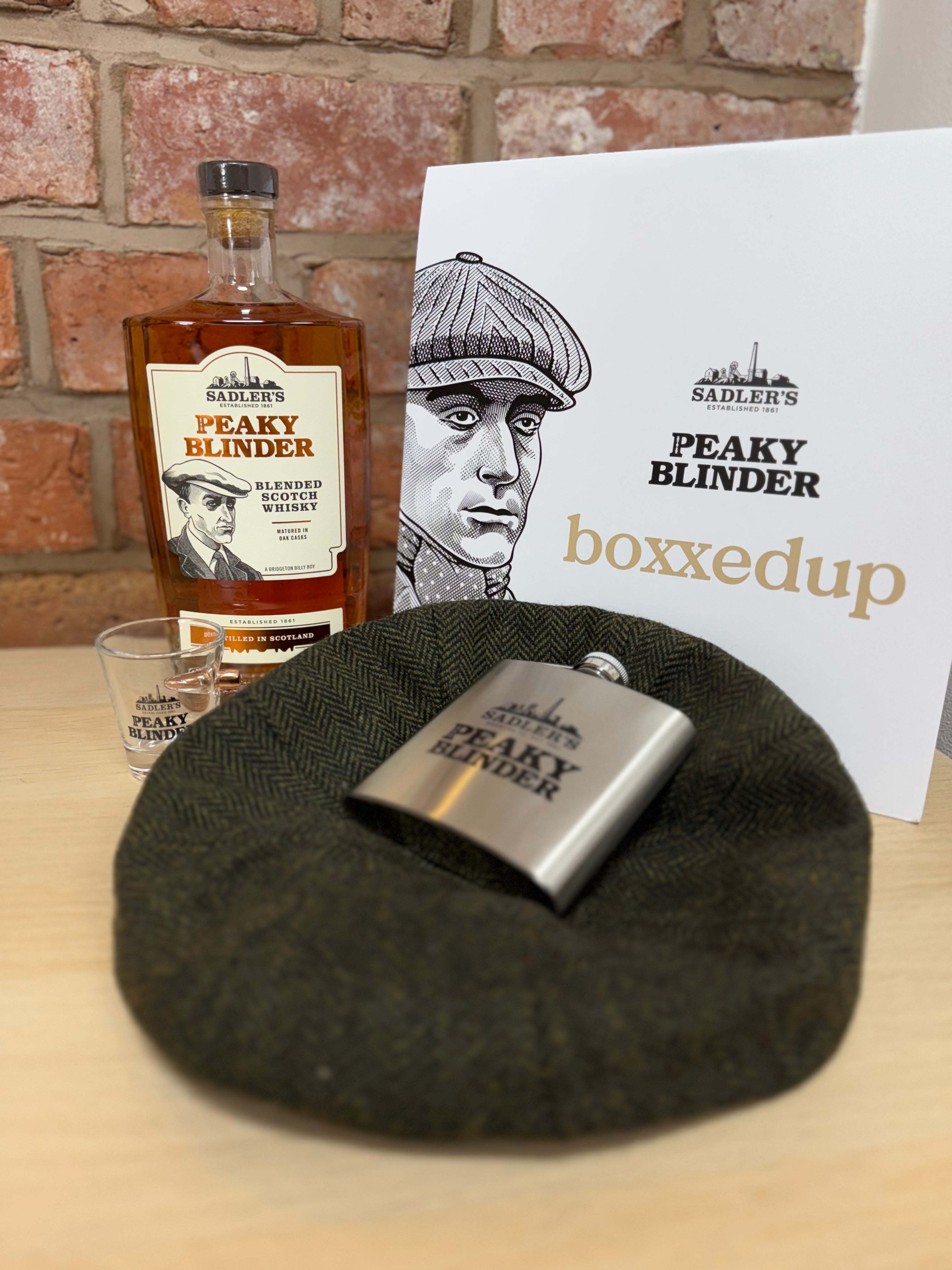 The Peaky Blinder Whisky Box