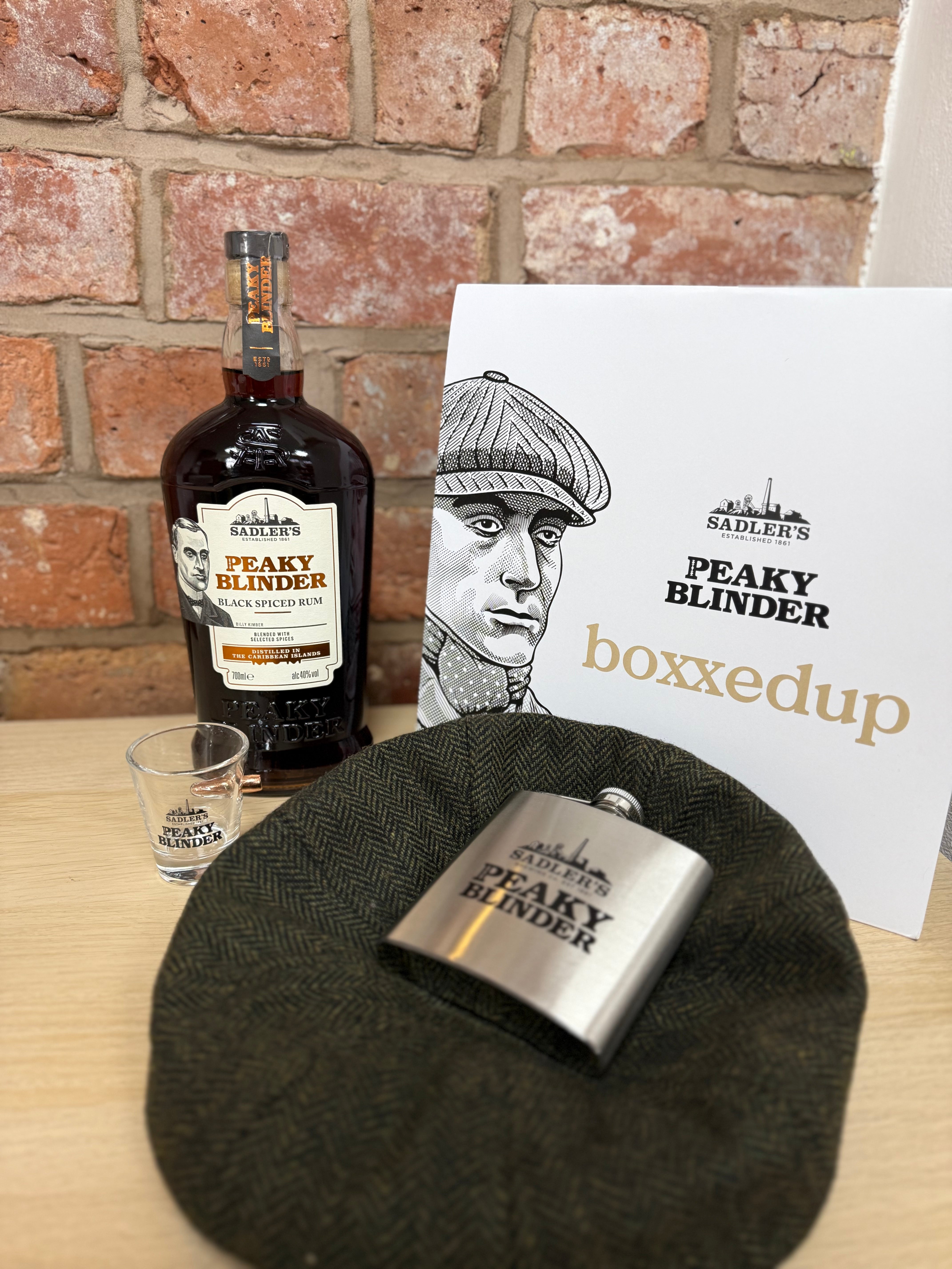 The Peaky Blinder Rum Box