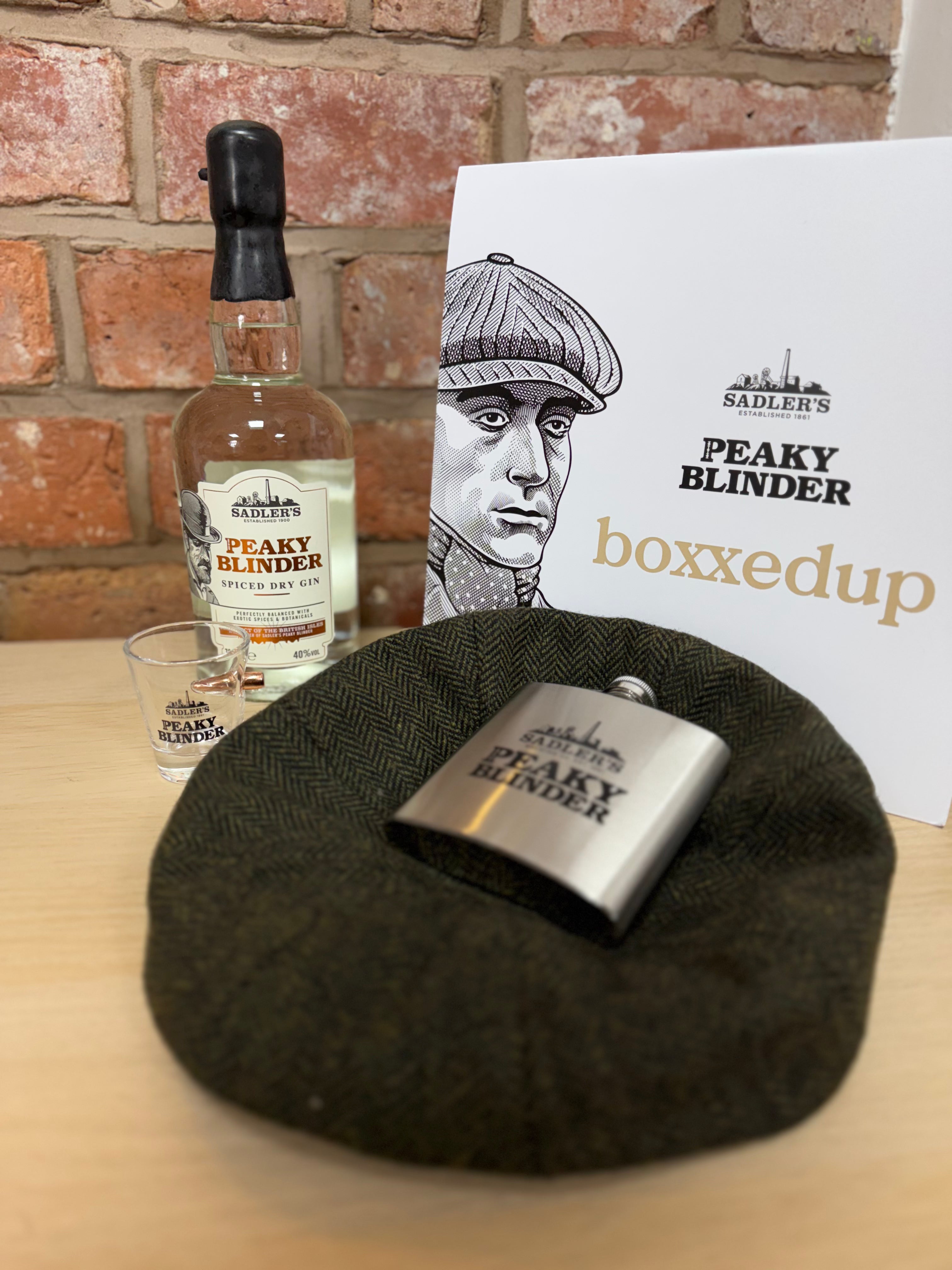 The Peaky Blinder Gin Box