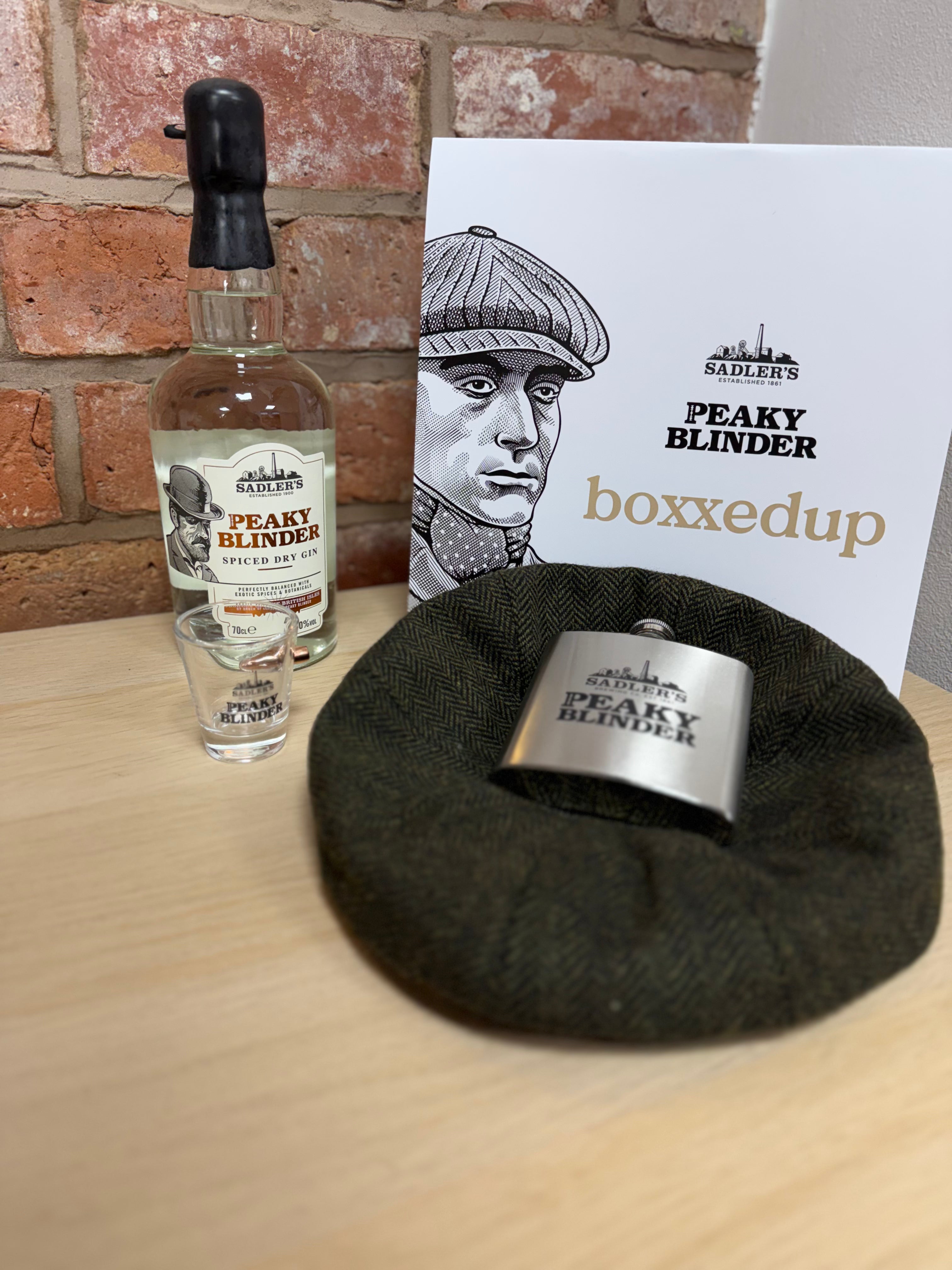 The Peaky Blinder Gin Box