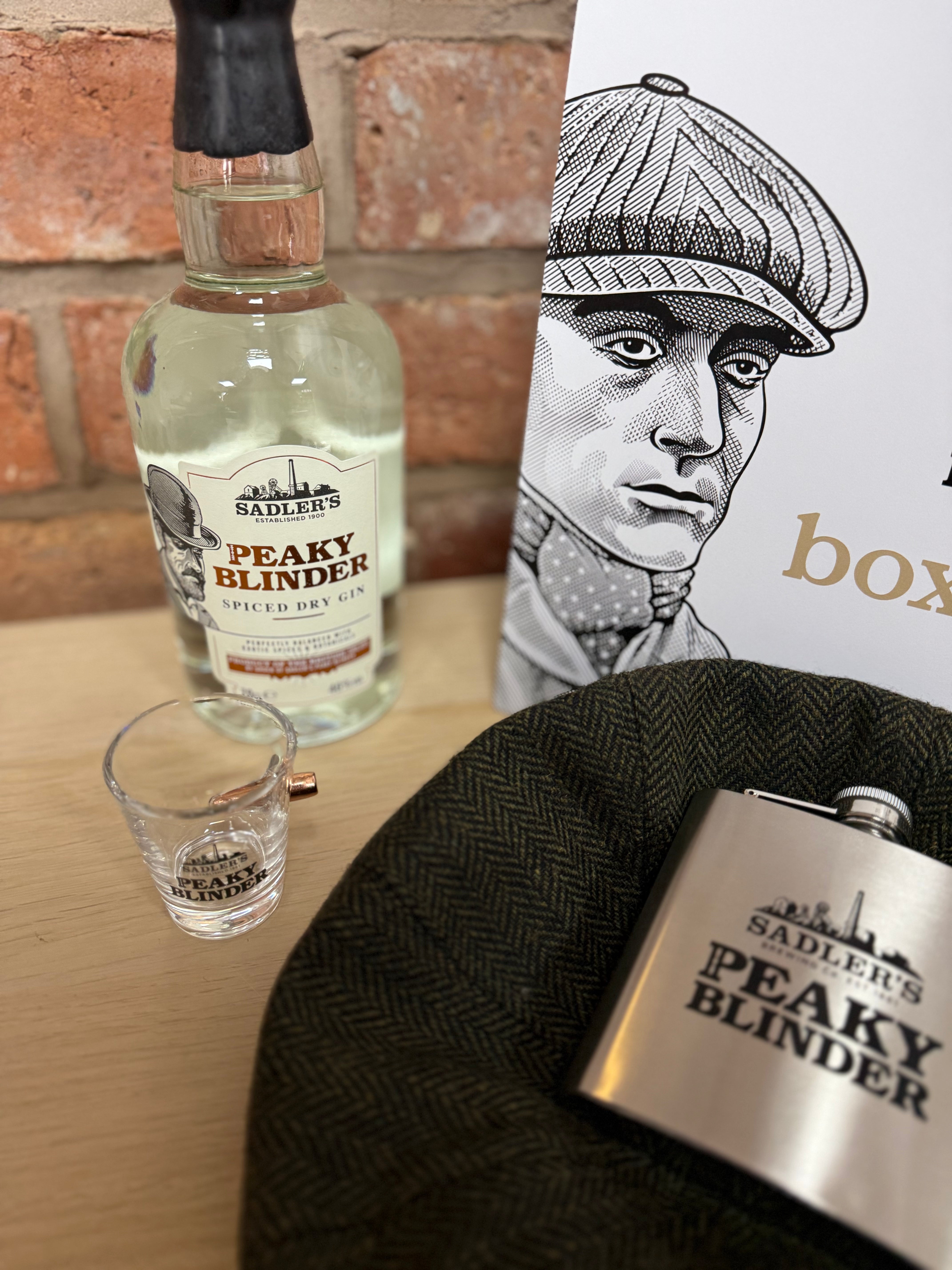 The Peaky Blinder Gin Box