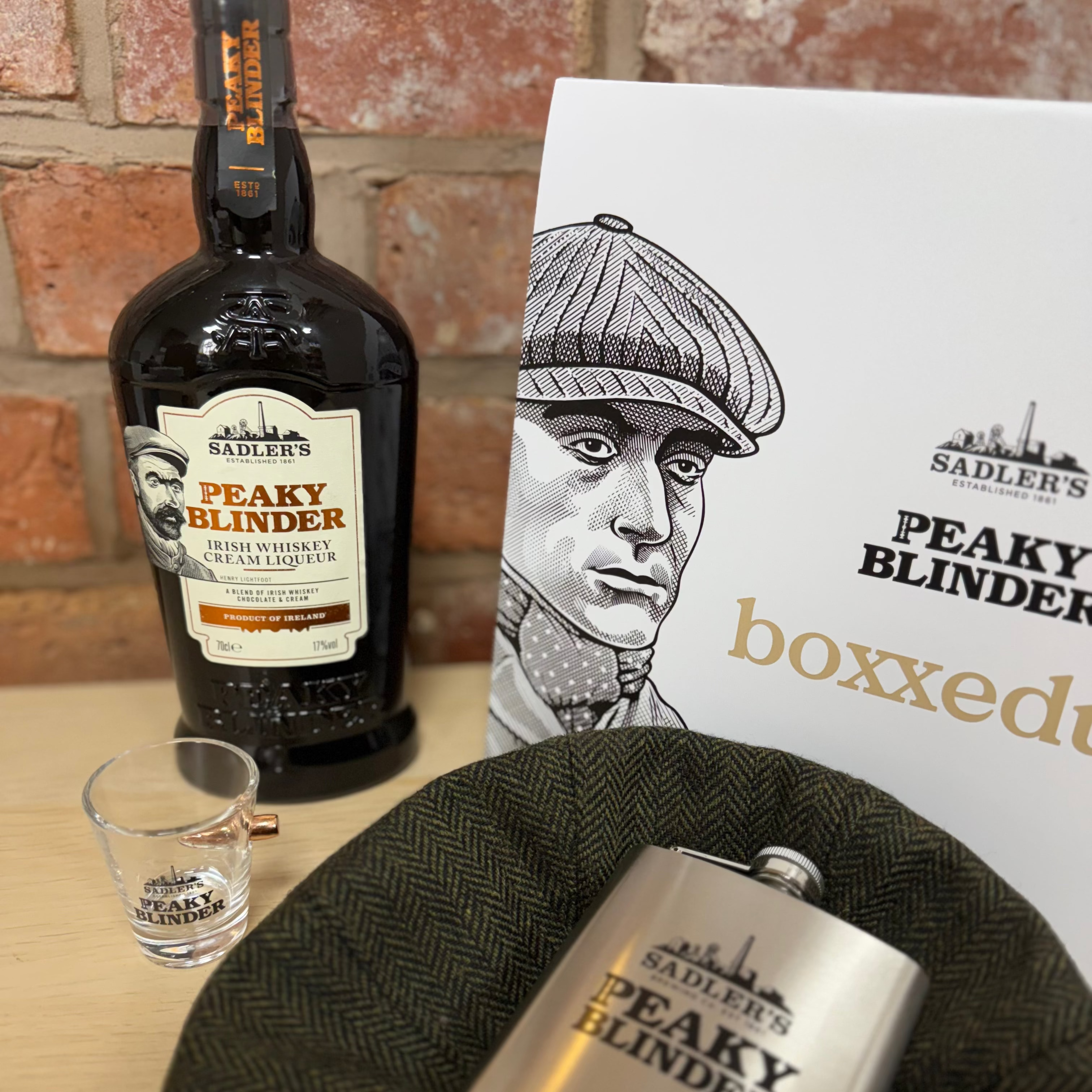 The Peaky Blinder Irish Cream Liqueur Box