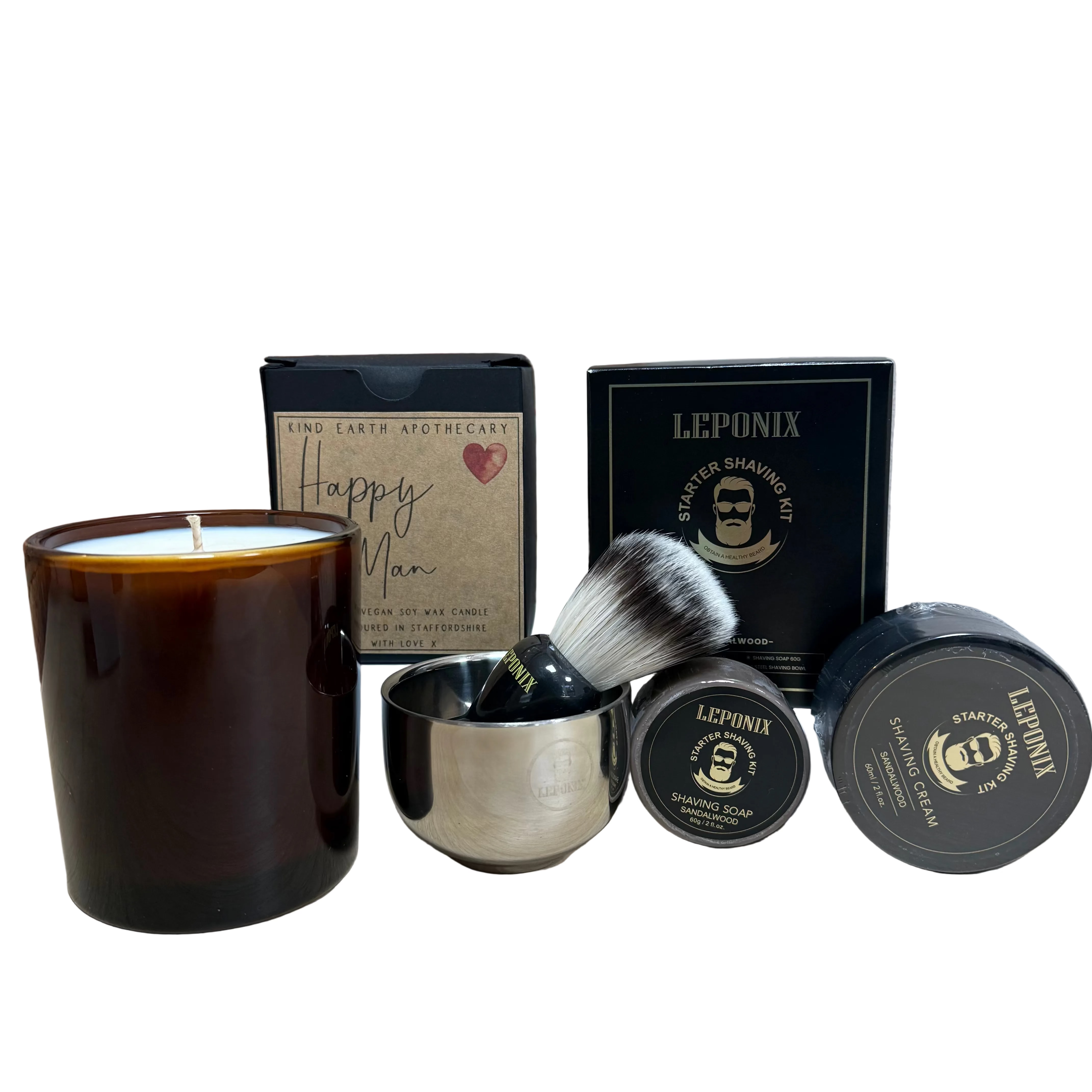 Shave & Candle Gift