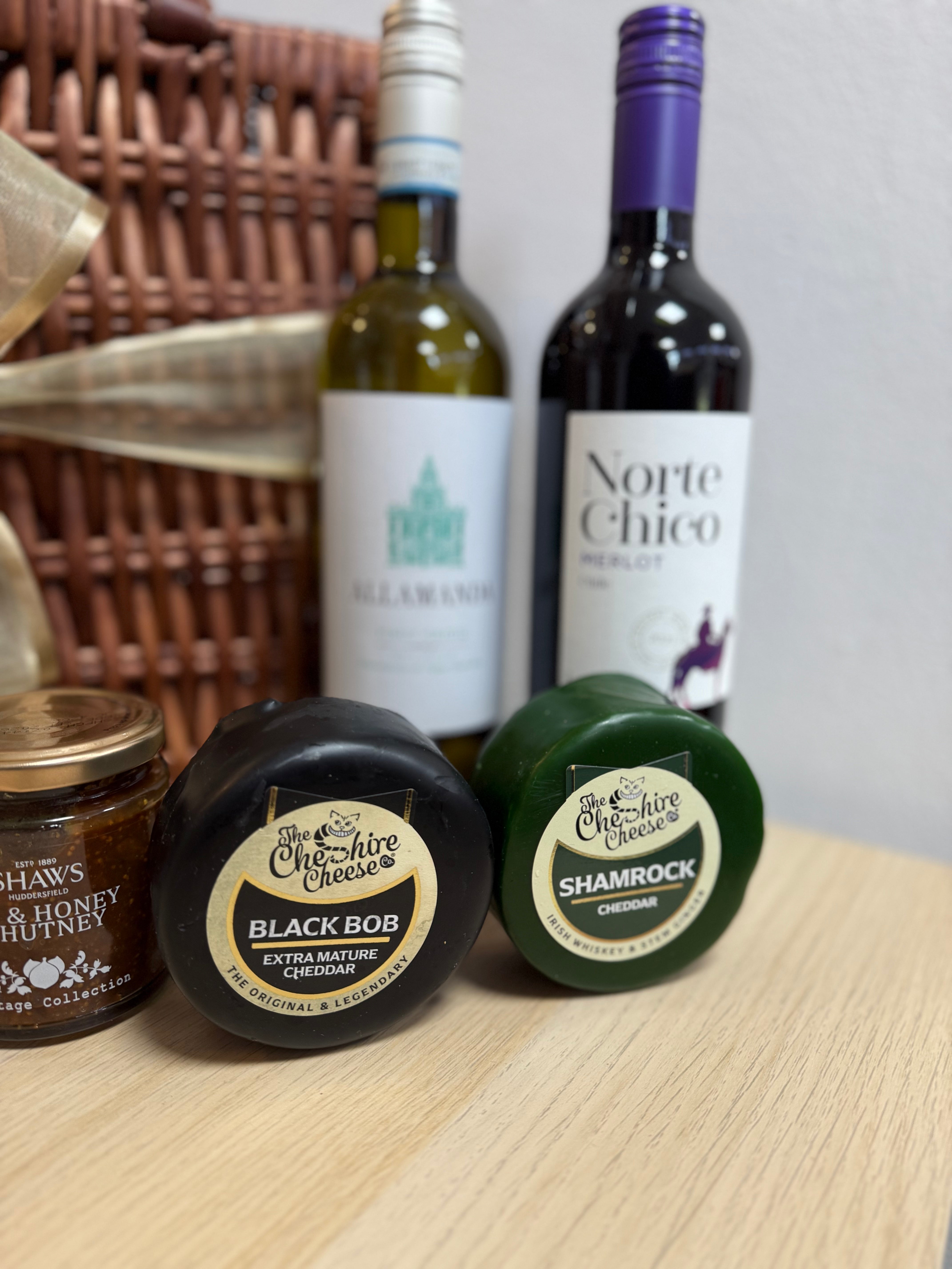 Cheese & Wine Hamper