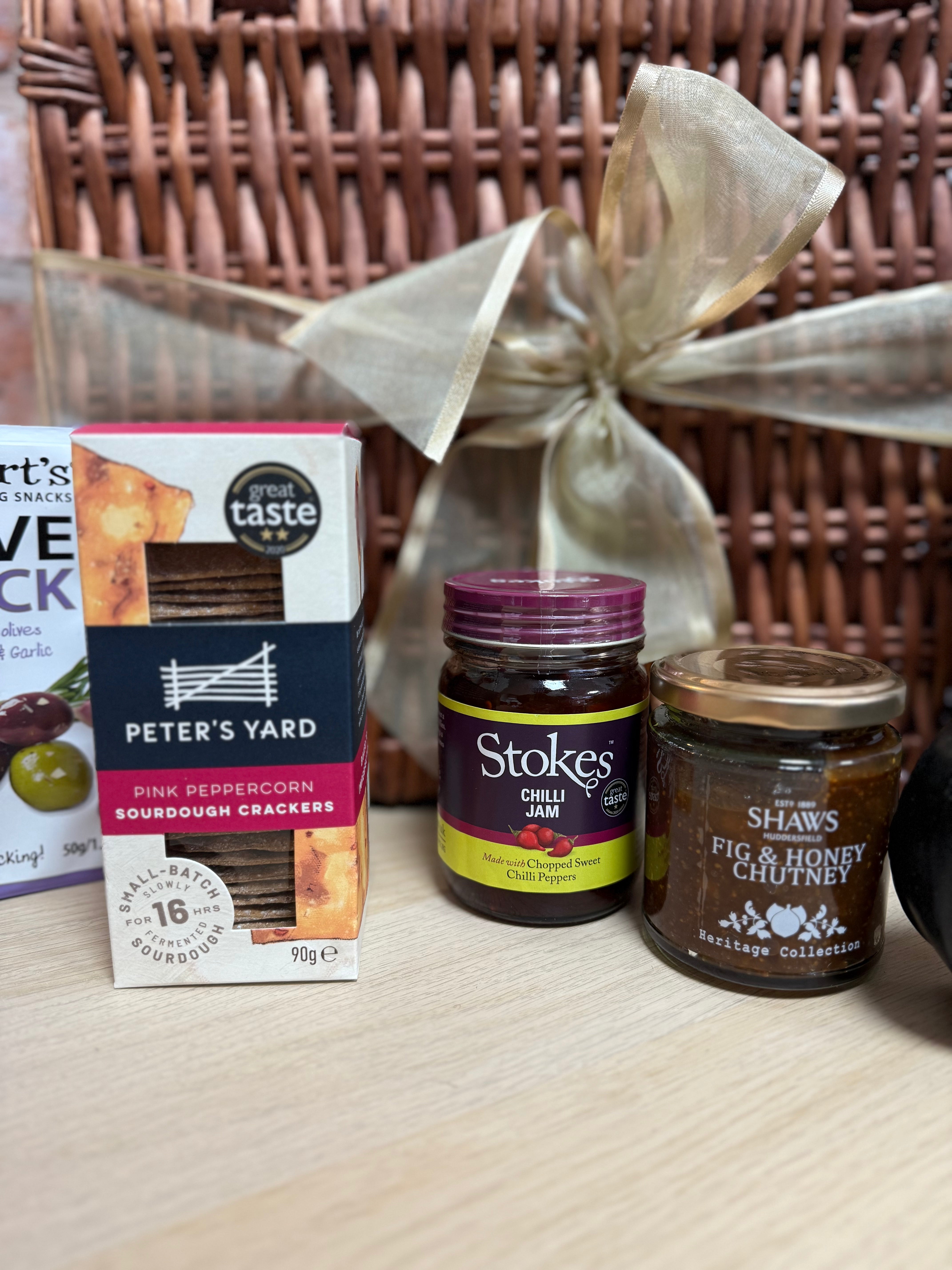 Cheese & Wine Hamper