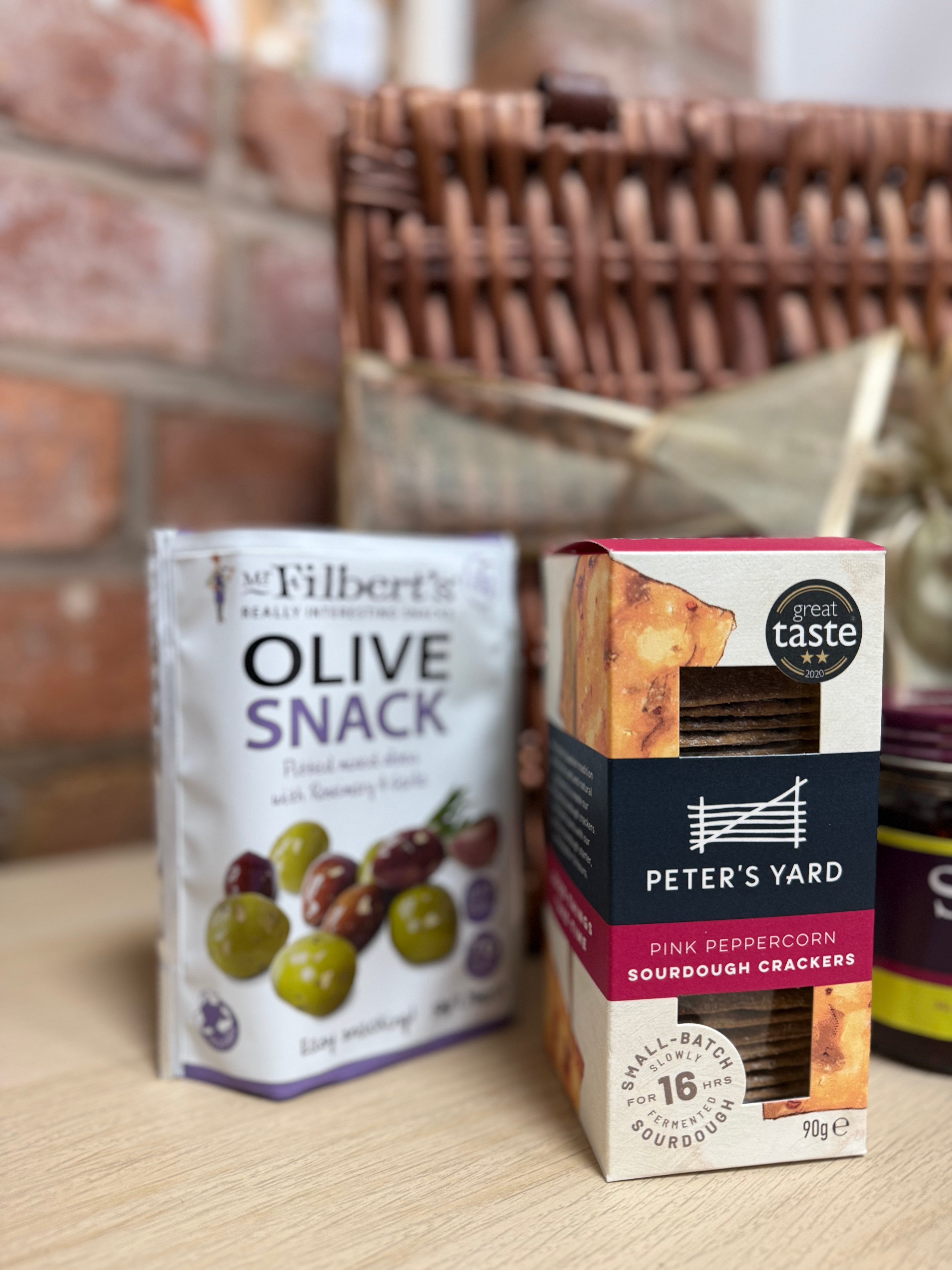 Cheese & Wine Hamper