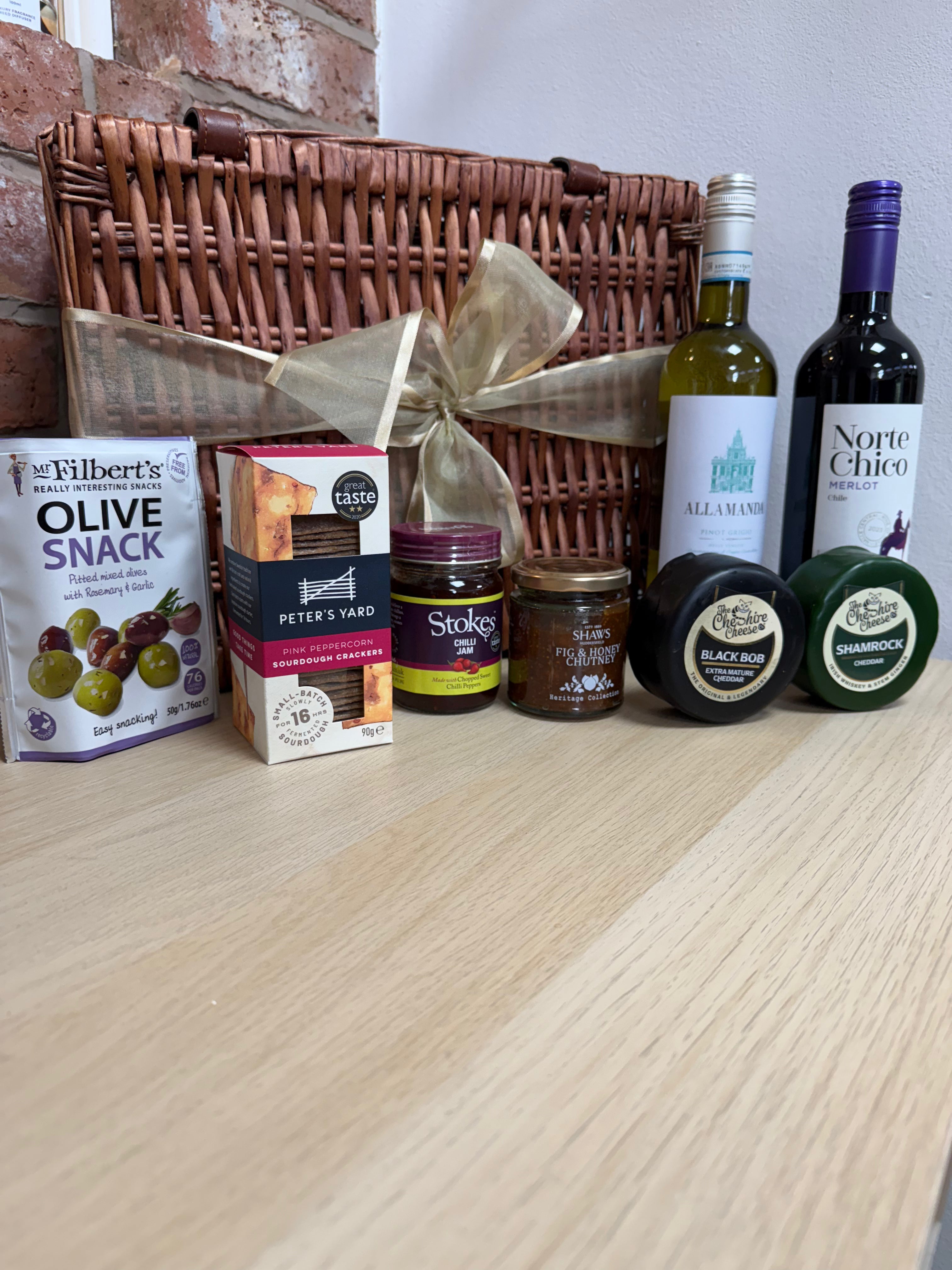 Cheese & Wine Hamper