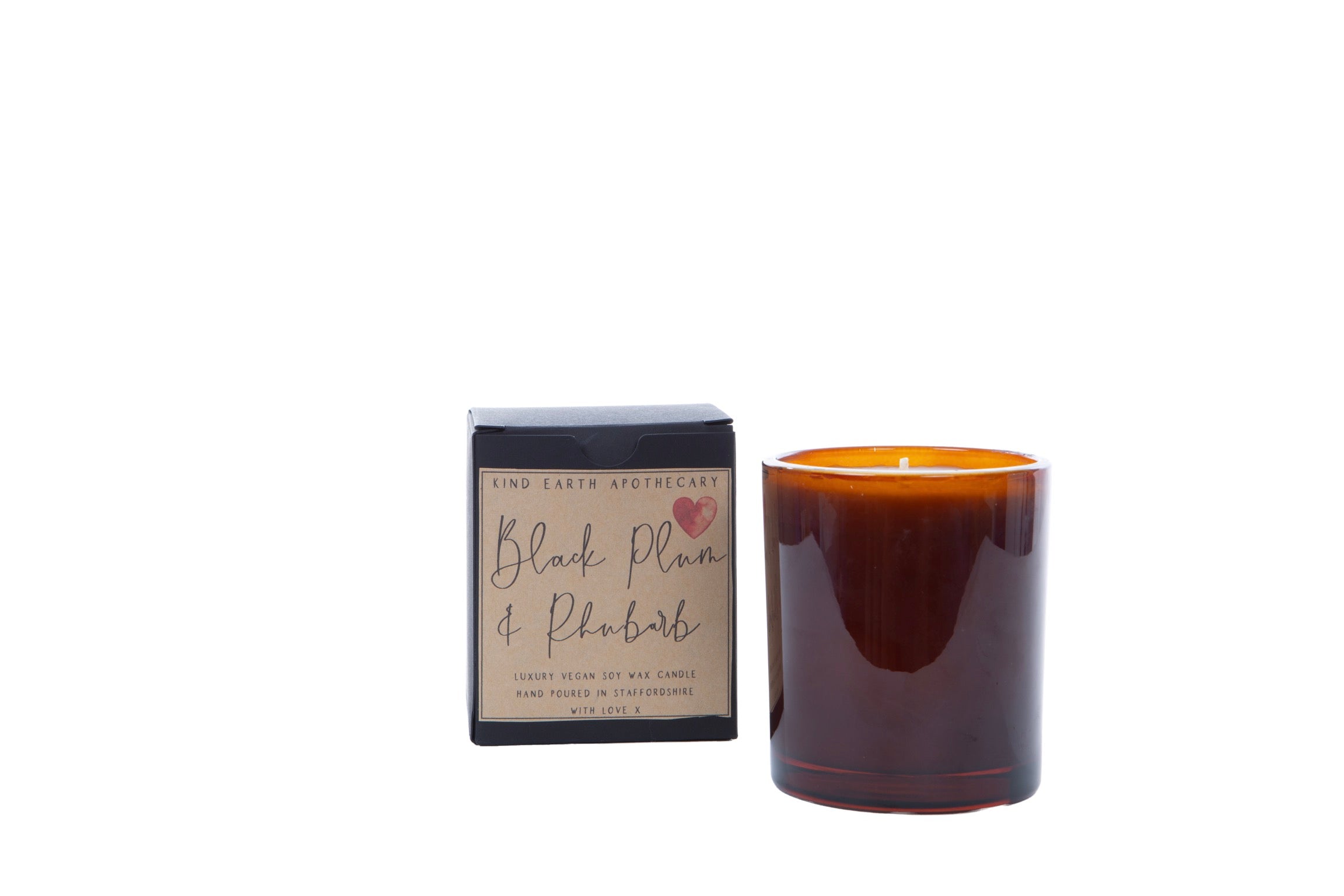 Black Plum & Rhubarb Kind Earth Apothecary Bundle