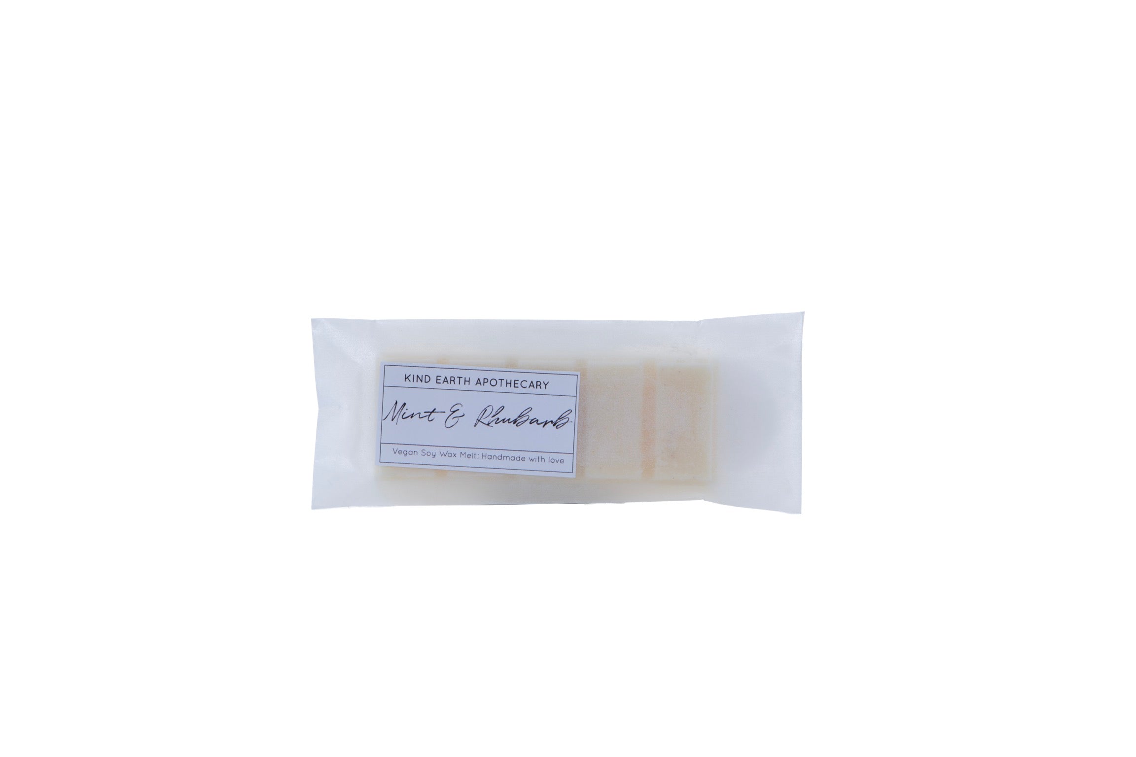 Mint & Rhubarb Kind Earth Apothecary Bundle