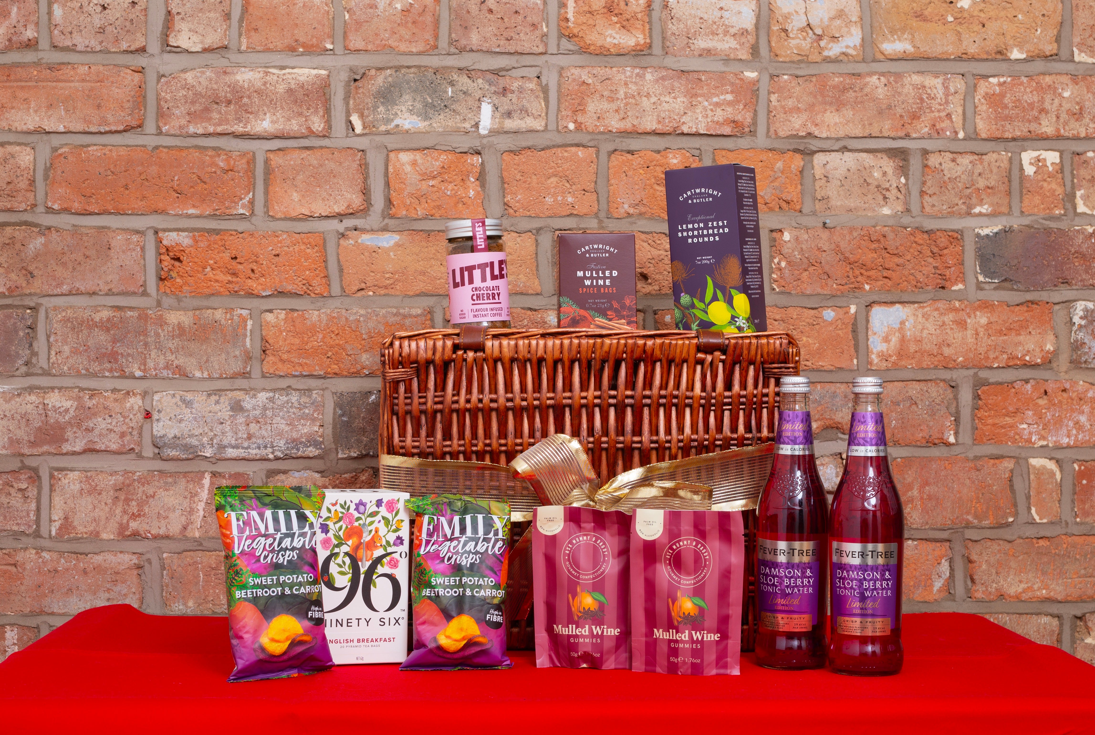 Mulled Purple Christmas Hamper
