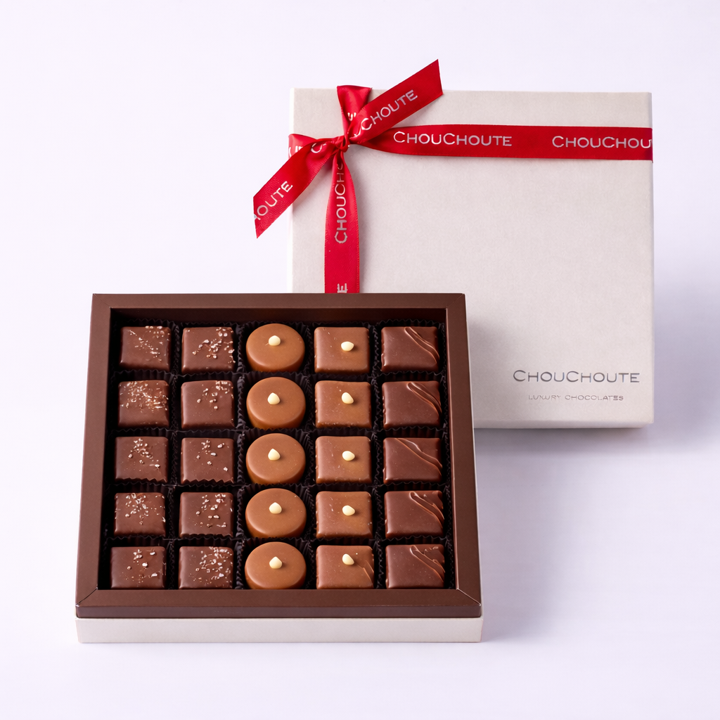 Prestige 25 Salted Caramel Chocolates Assortment