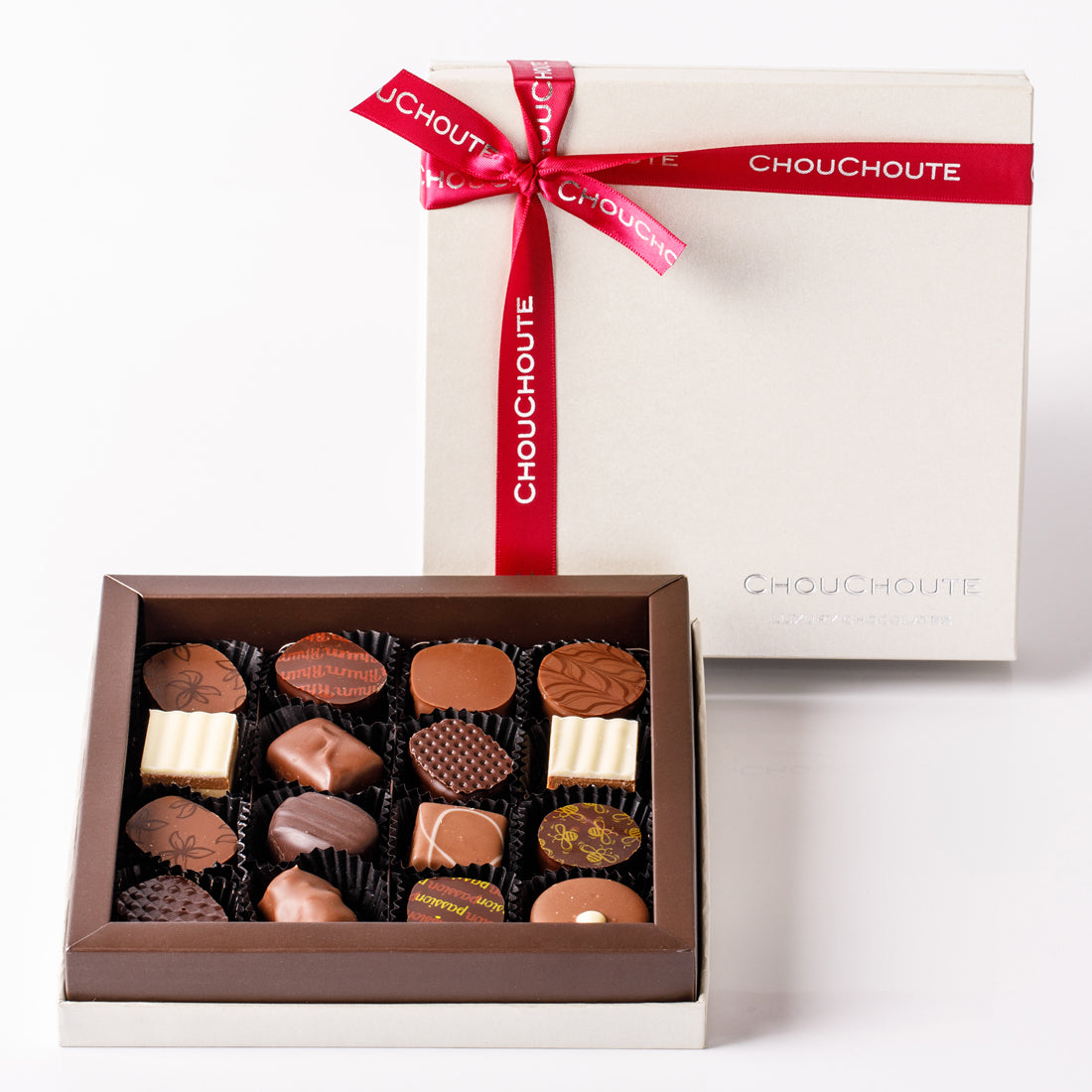 Gold & Silver Fizz & Chocolate Box