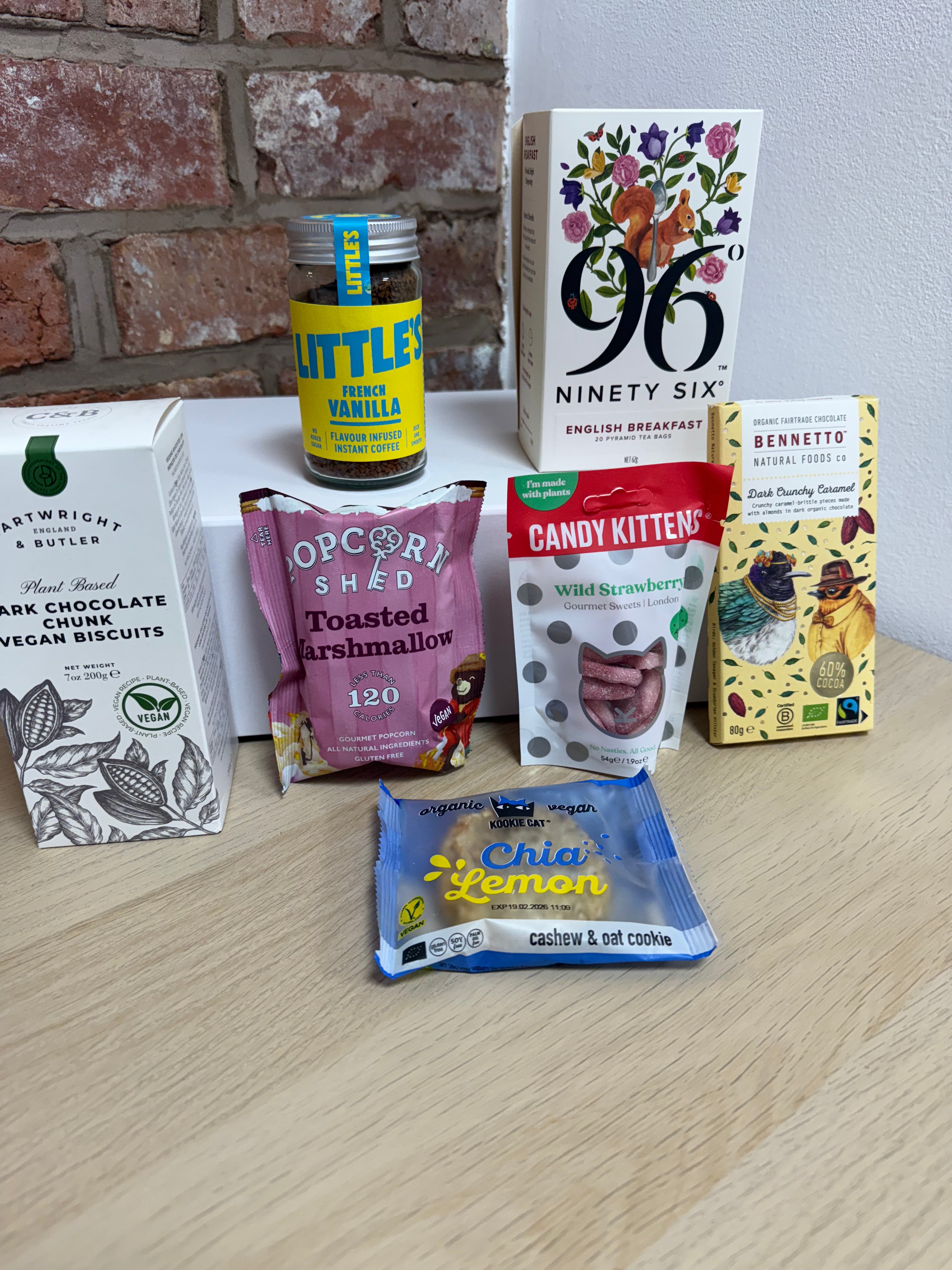 Relax & Unwind Vegan Decaf Box