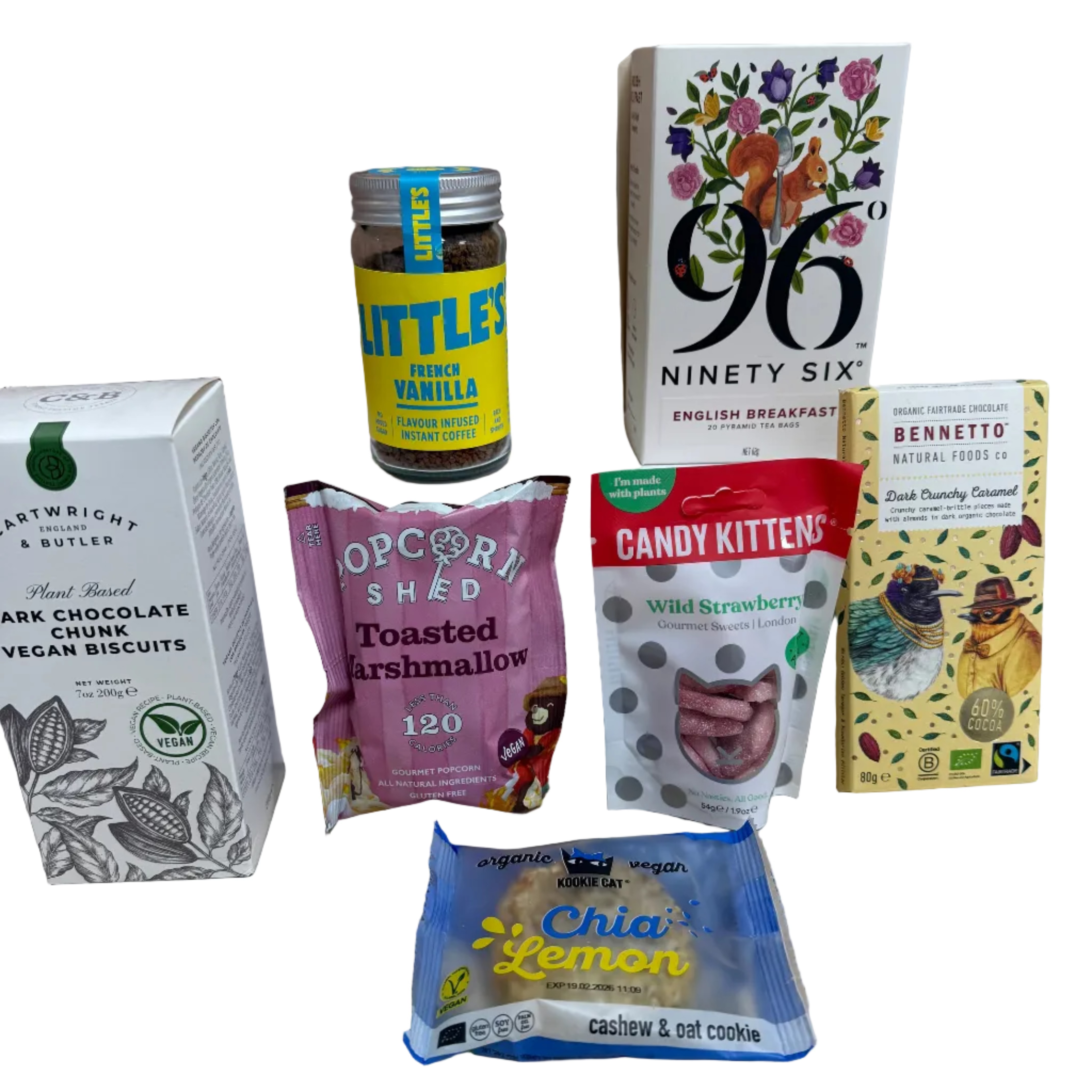 Relax & Unwind Vegan Box