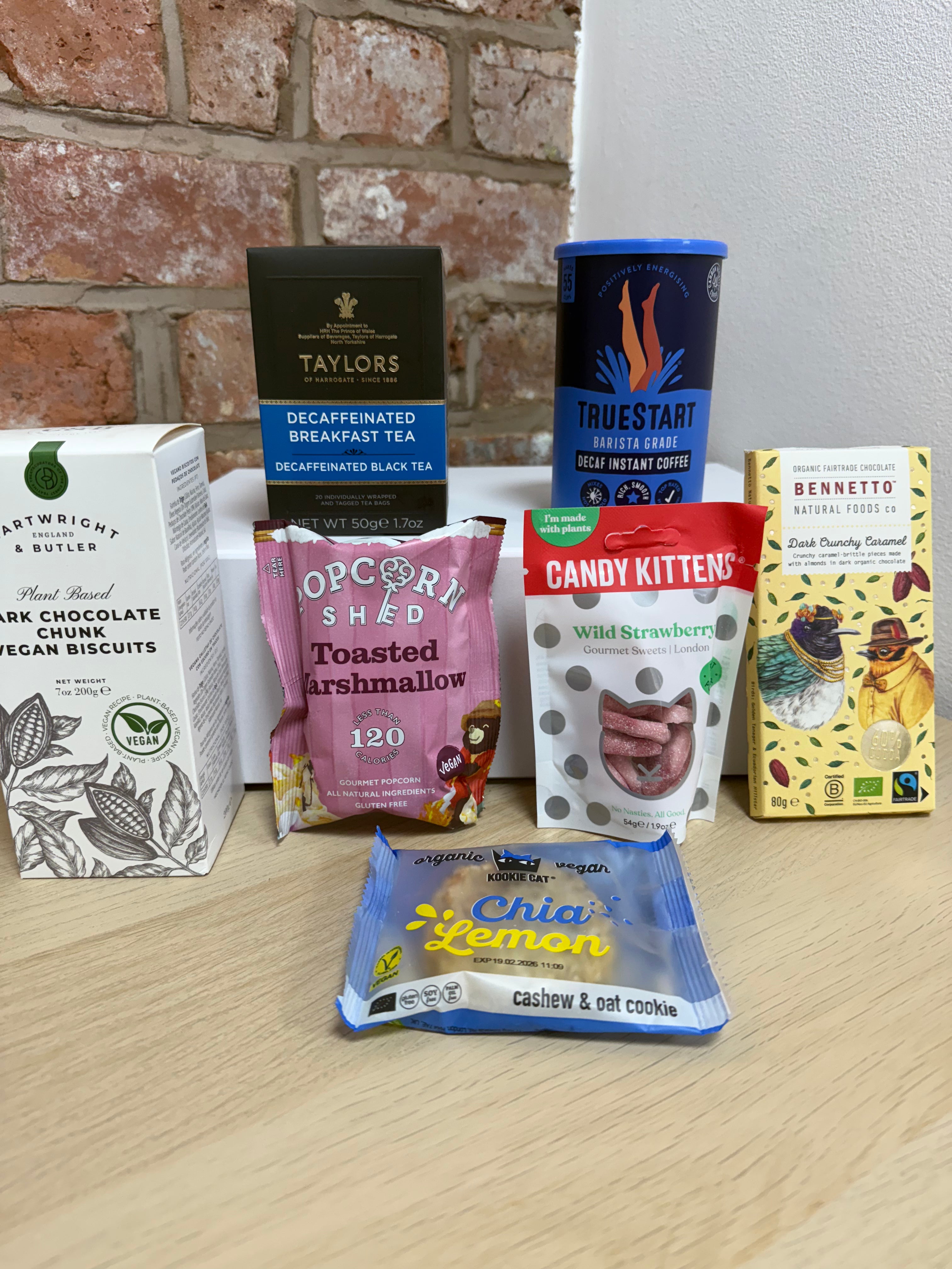 Relax & Unwind Vegan Decaf Box