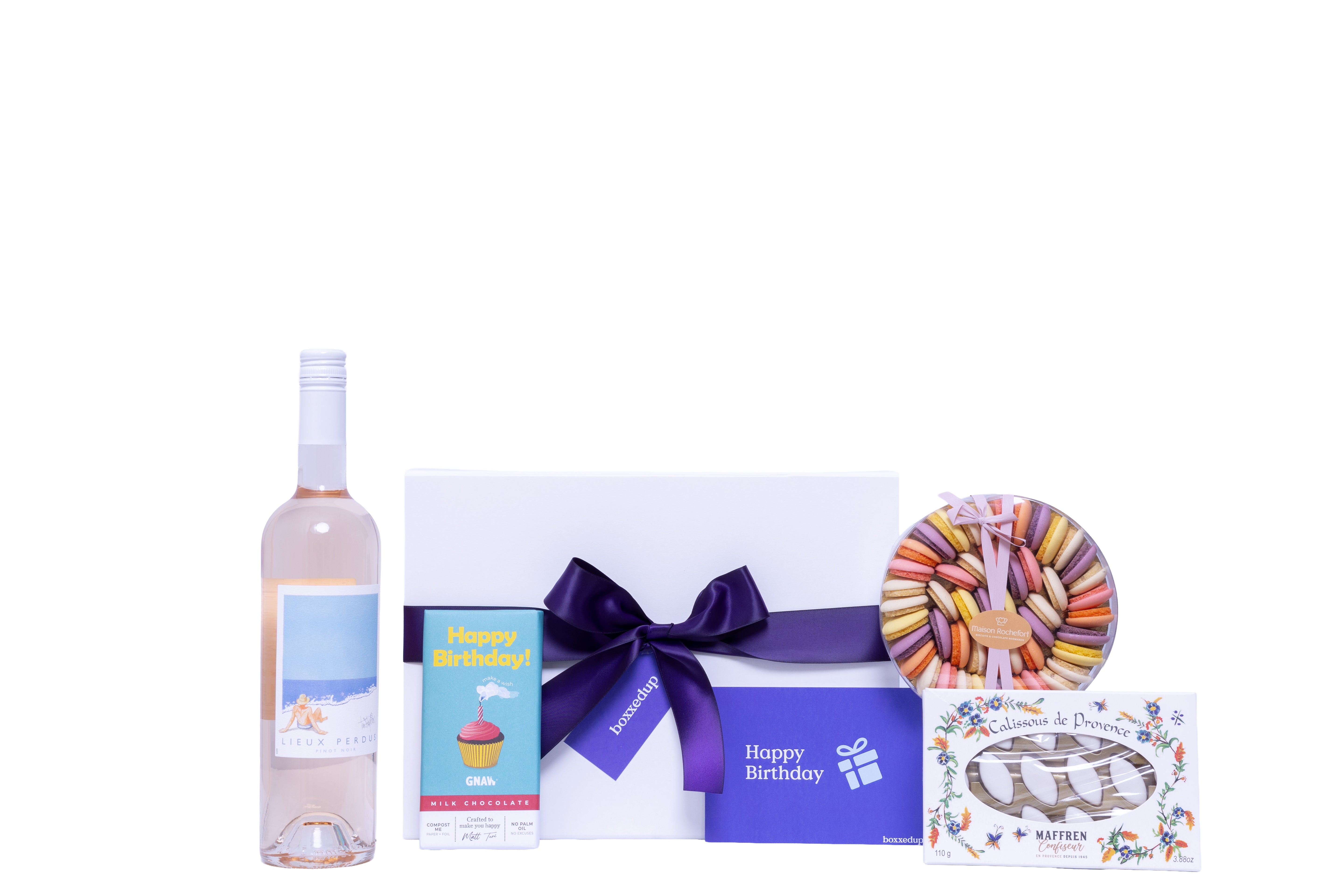 The Happy Birthday Box - French Edit
