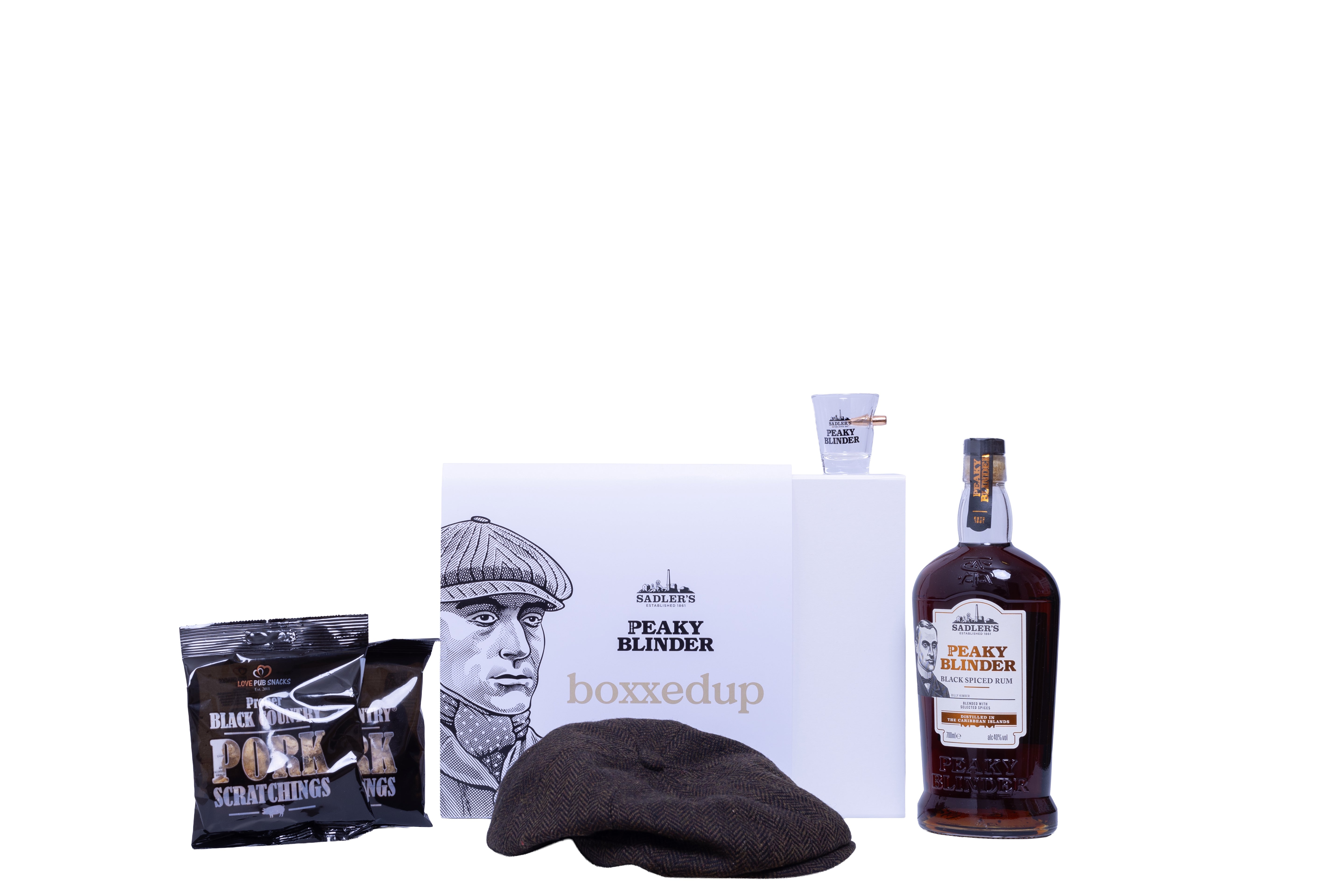 The Peaky Blinder Rum Box