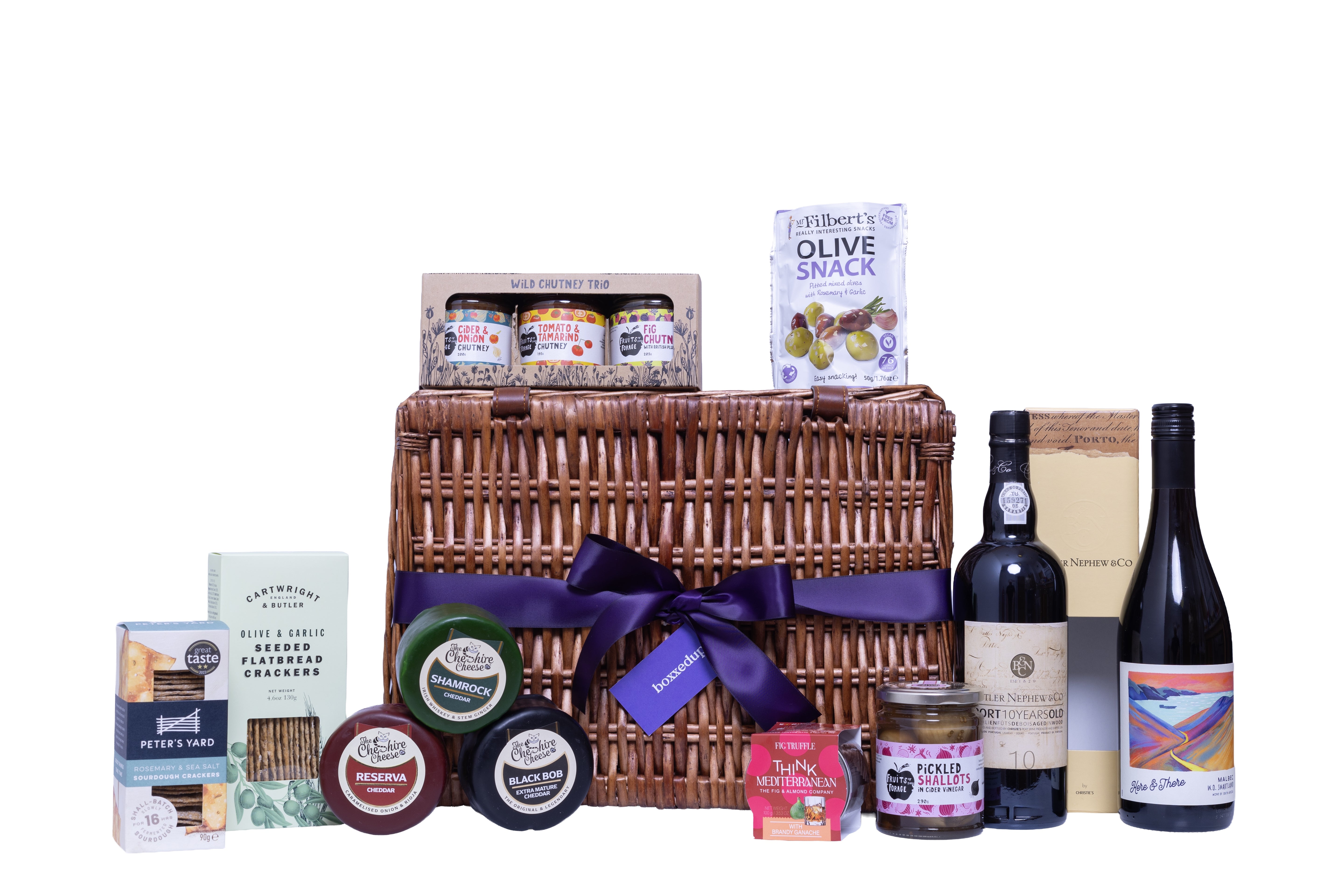 The Posh Port & Malbec Hamper