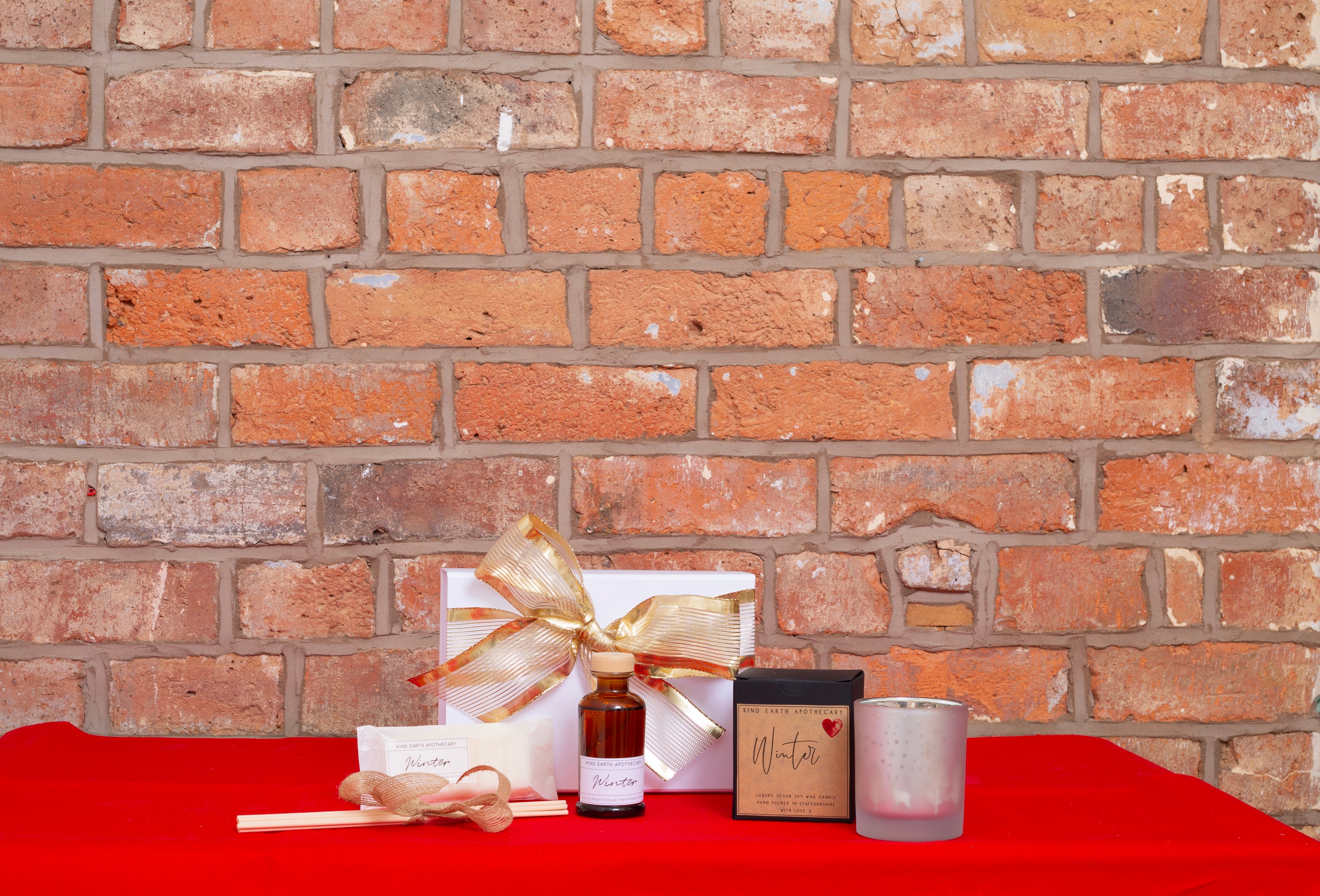 Winter Home Fragrance Gift Box