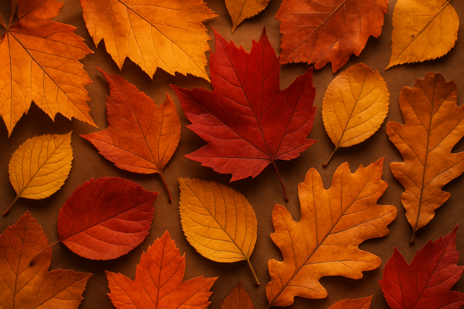 autumn leaves