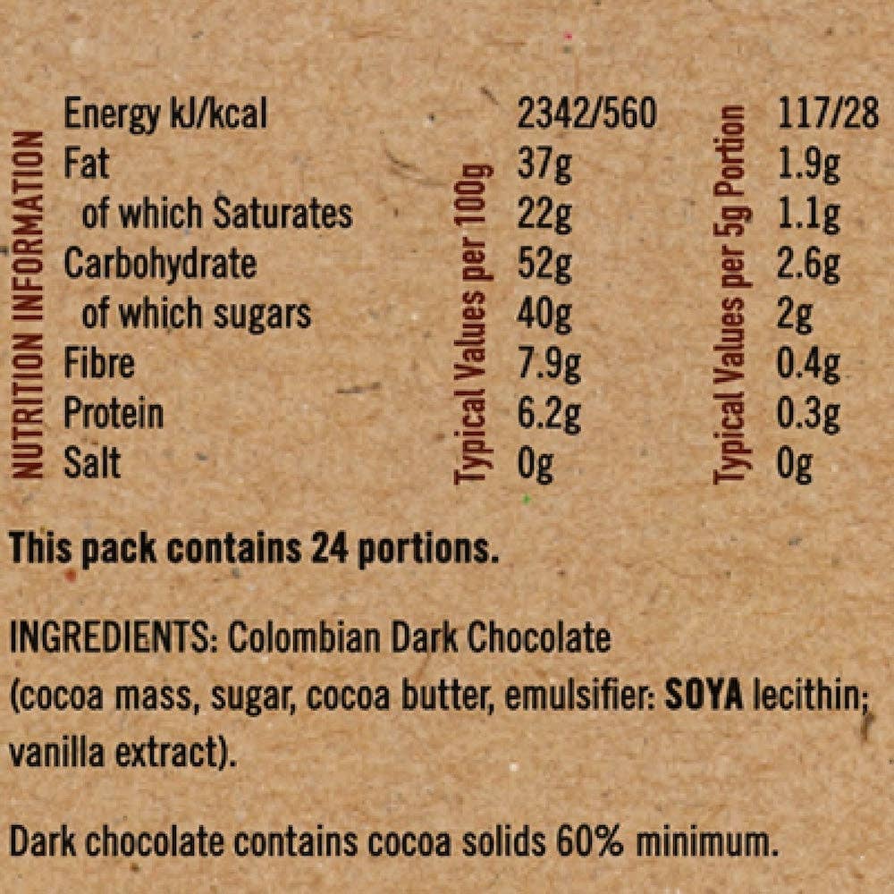 Cox & Co Advent Calendar - 60% Dark Chocolate