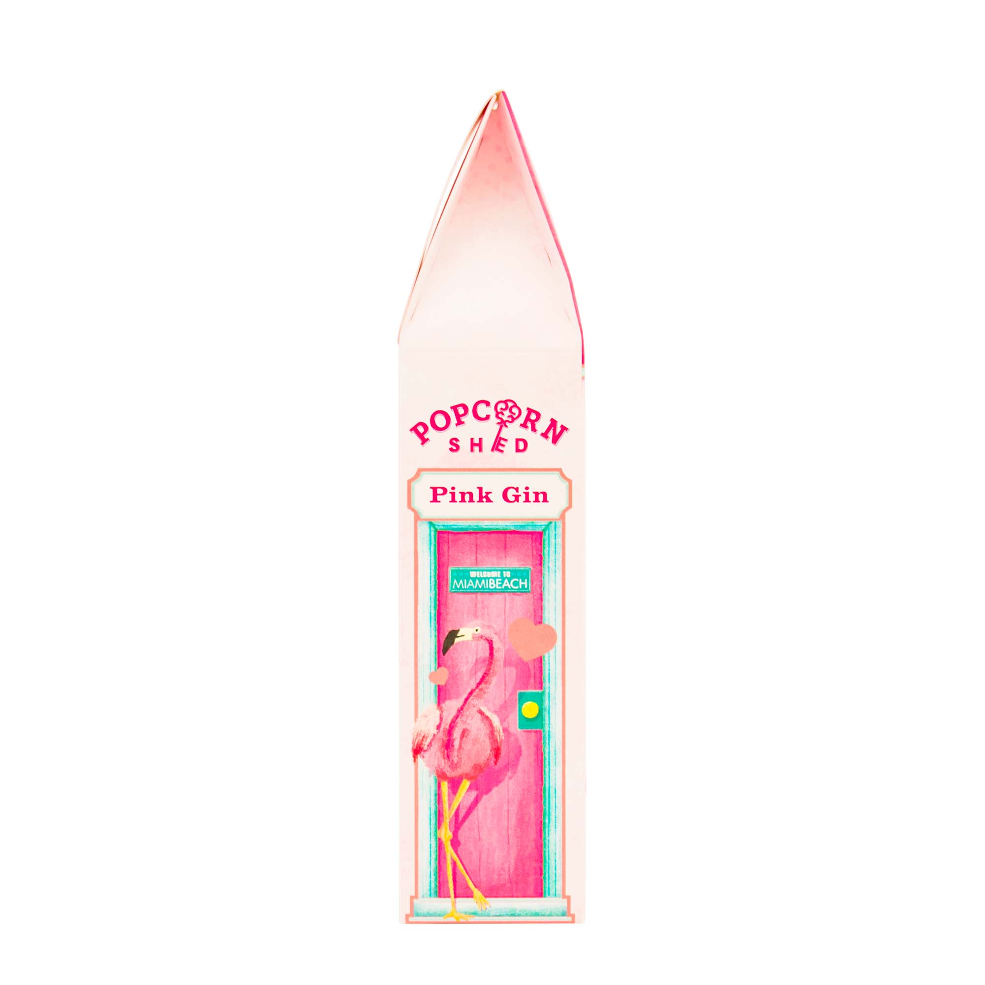 Vegan Pink Gin Gourmet Popcorn Shed Snack Box