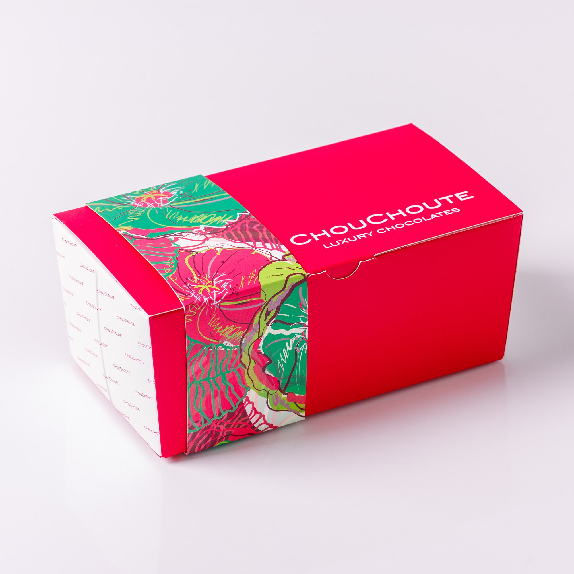 Ballotin 42 Milk Chocolates Orchid Sleeve