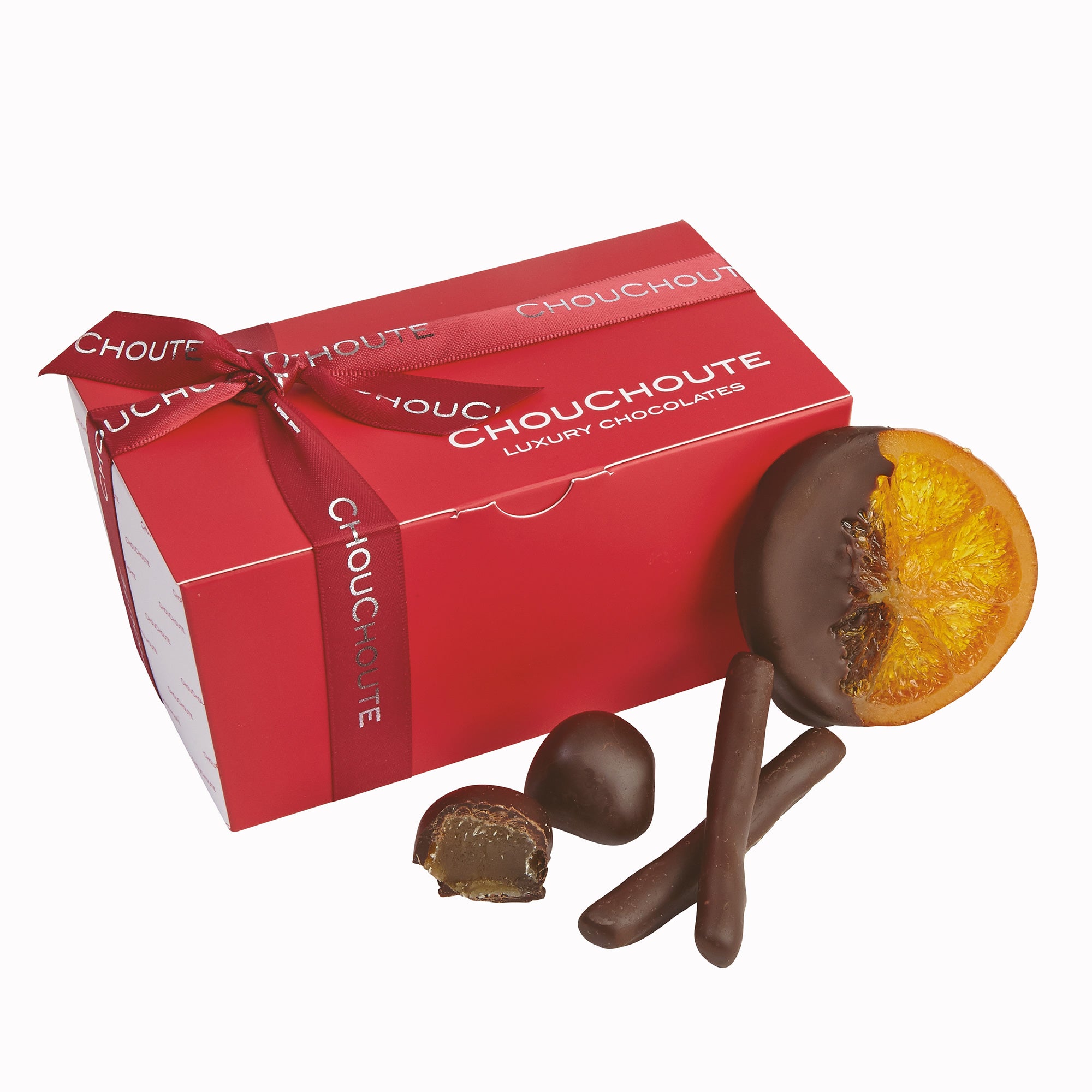Ballotin Fruits In Chocolate 250g