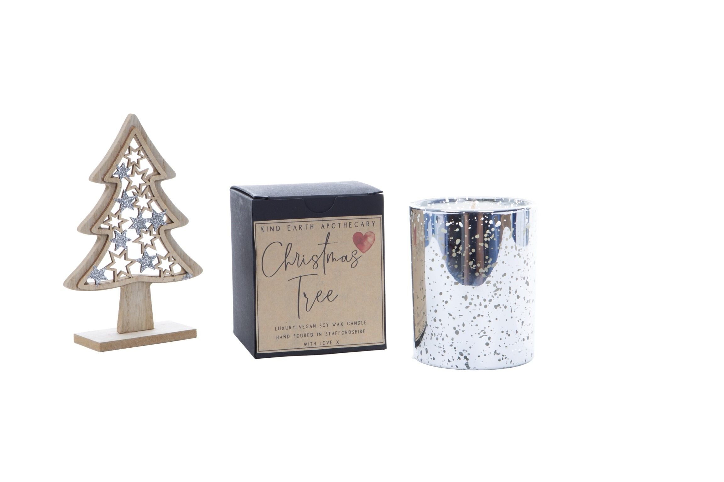 Christmas Tree Home Fragrance Gift Box