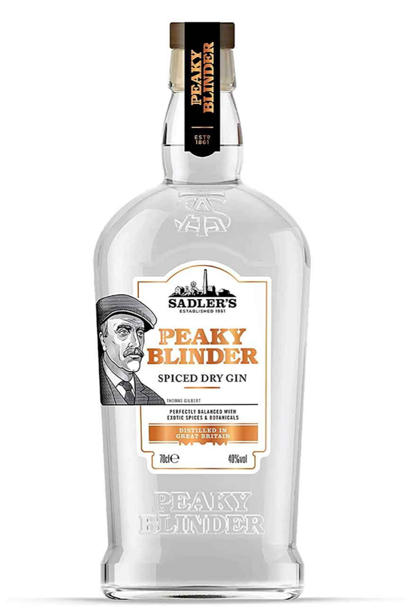 The Peaky Blinder Gin Box