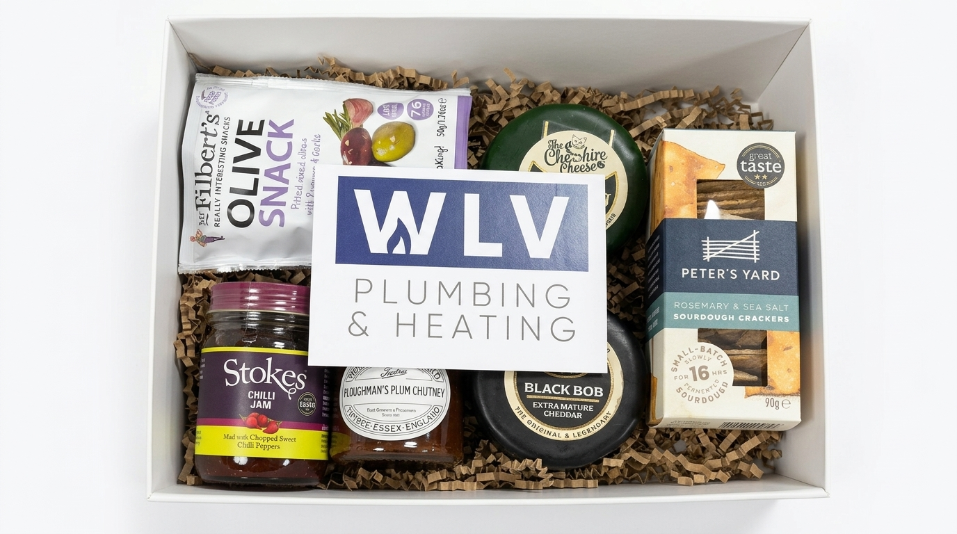 WLV Plumbing & Heating: Turning Everyday Jobs into Memorable Customer Experiences with Tiered Gifting