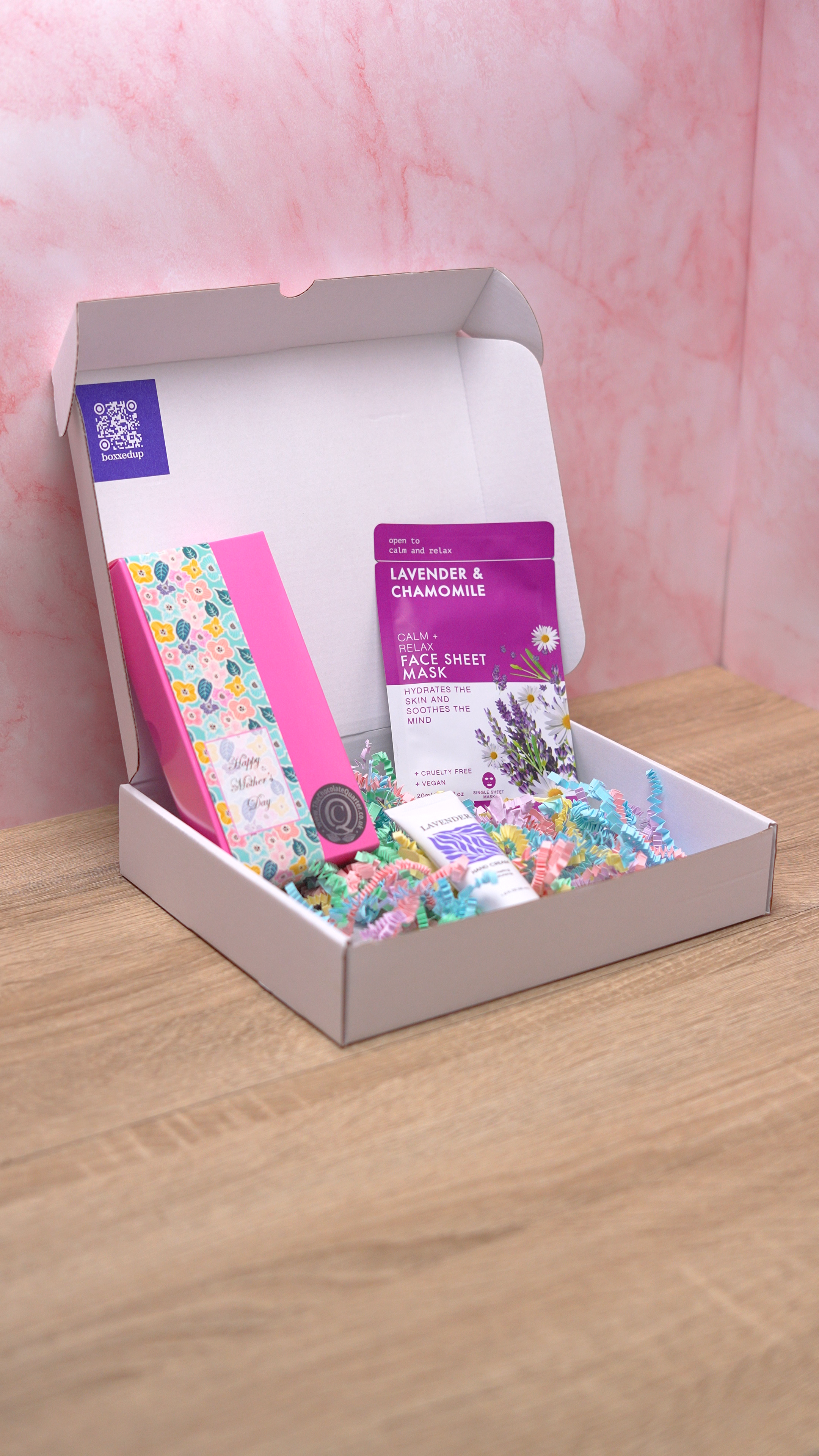 Indulge & Relax Mother's Day Letterbox